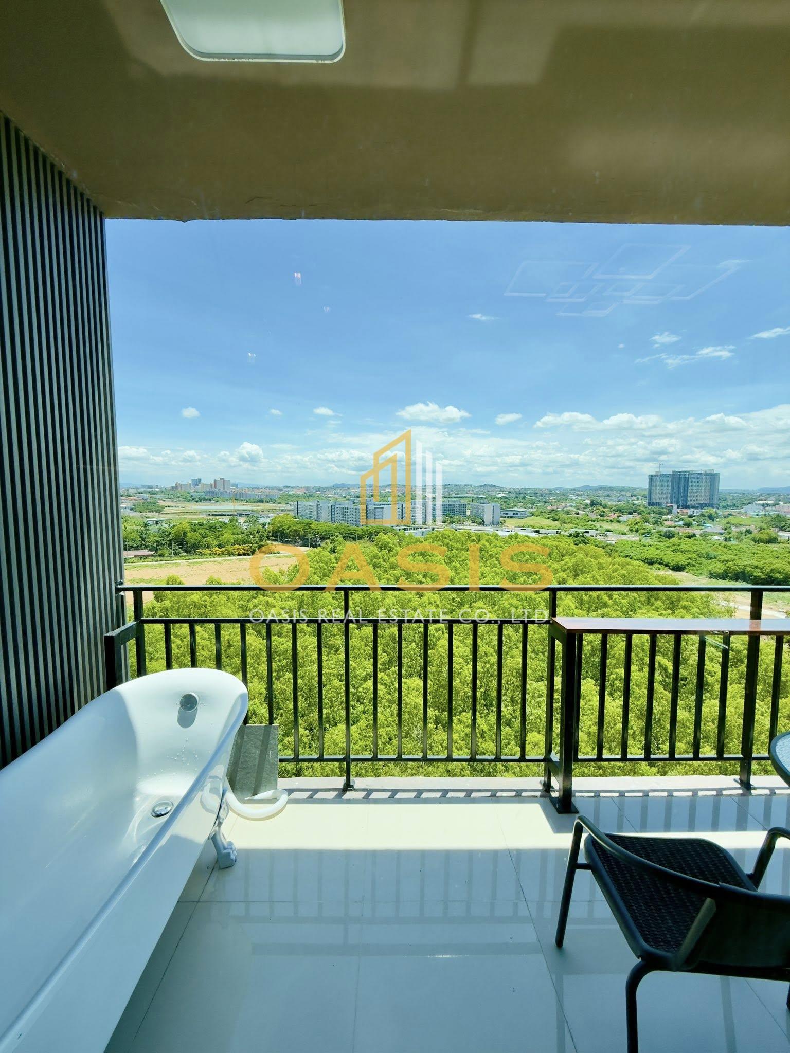 The Twin Tower  Jomtien Condo for Sale & Rent