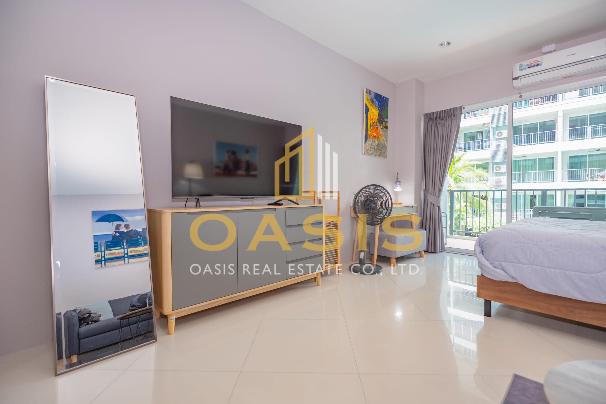 Luxurious Studio for Rent at Diamond Suites Condominium