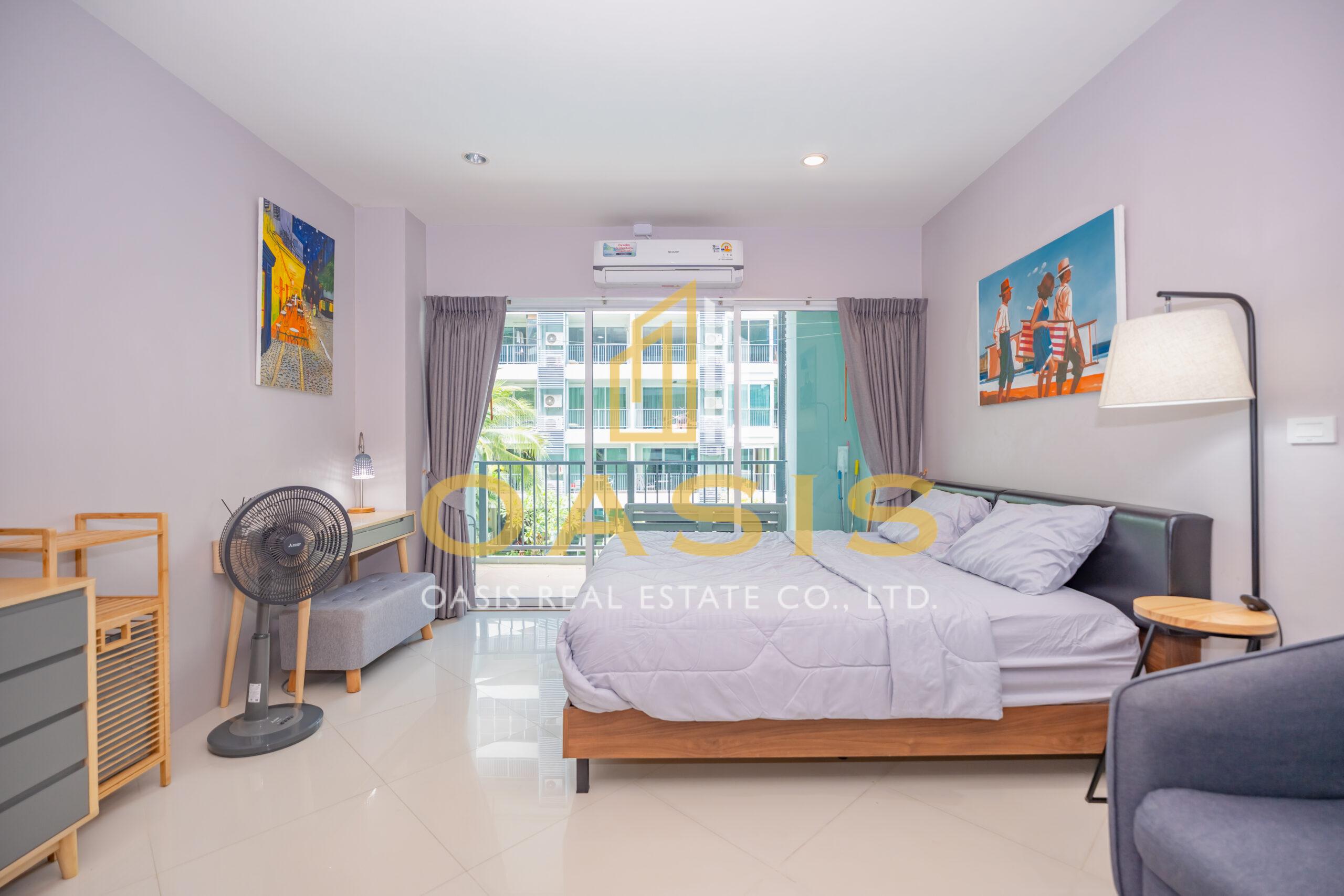Luxurious Studio for Rent at Diamond Suites Condominium