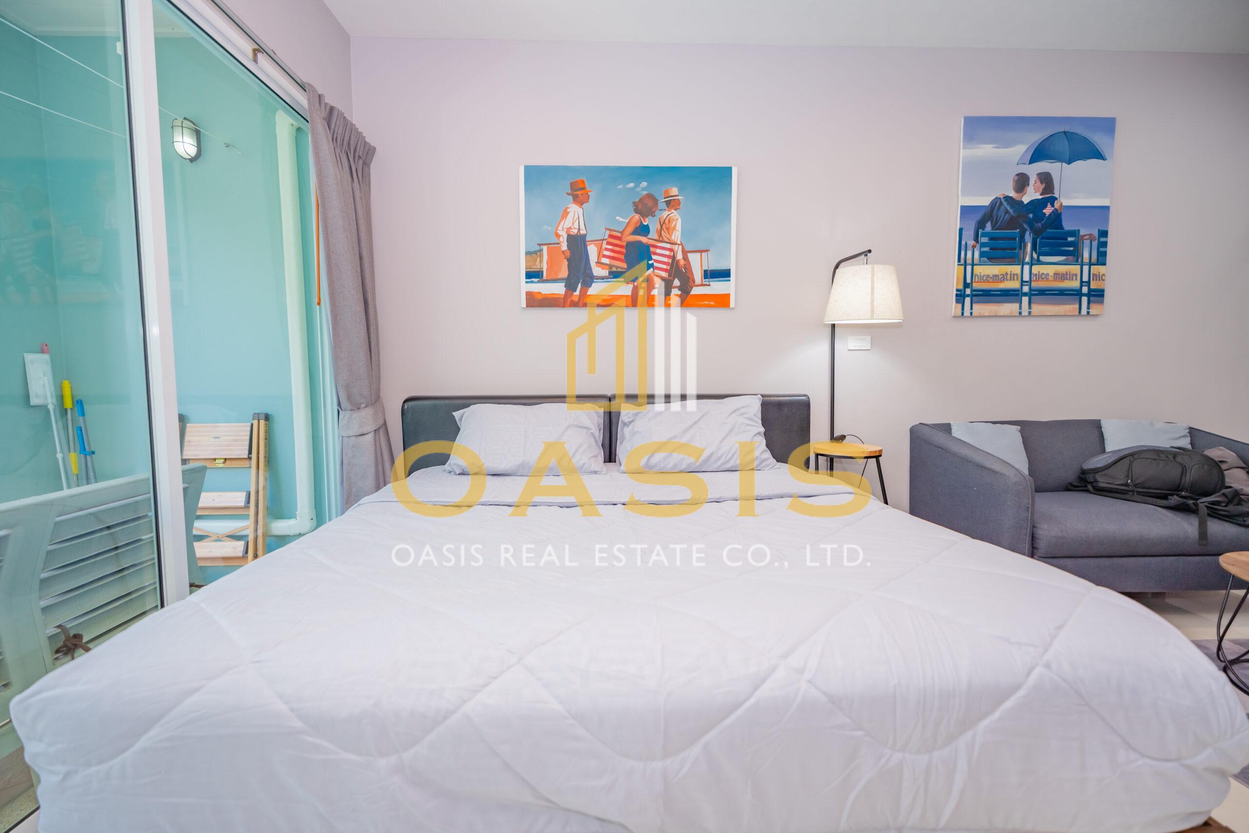 Luxurious Studio for Rent at Diamond Suites Condominium