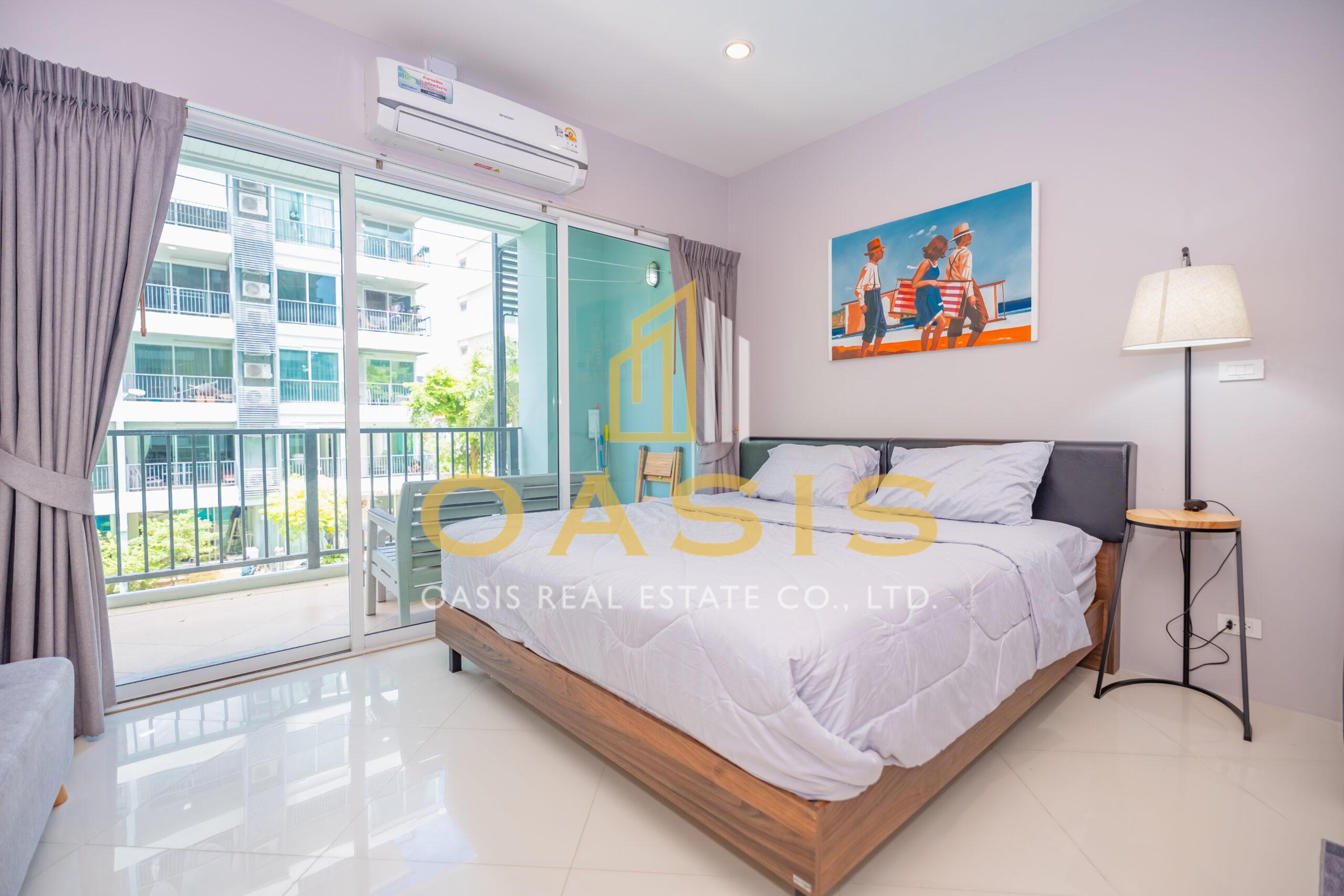 Luxurious Studio for Rent at Diamond Suites Condominium