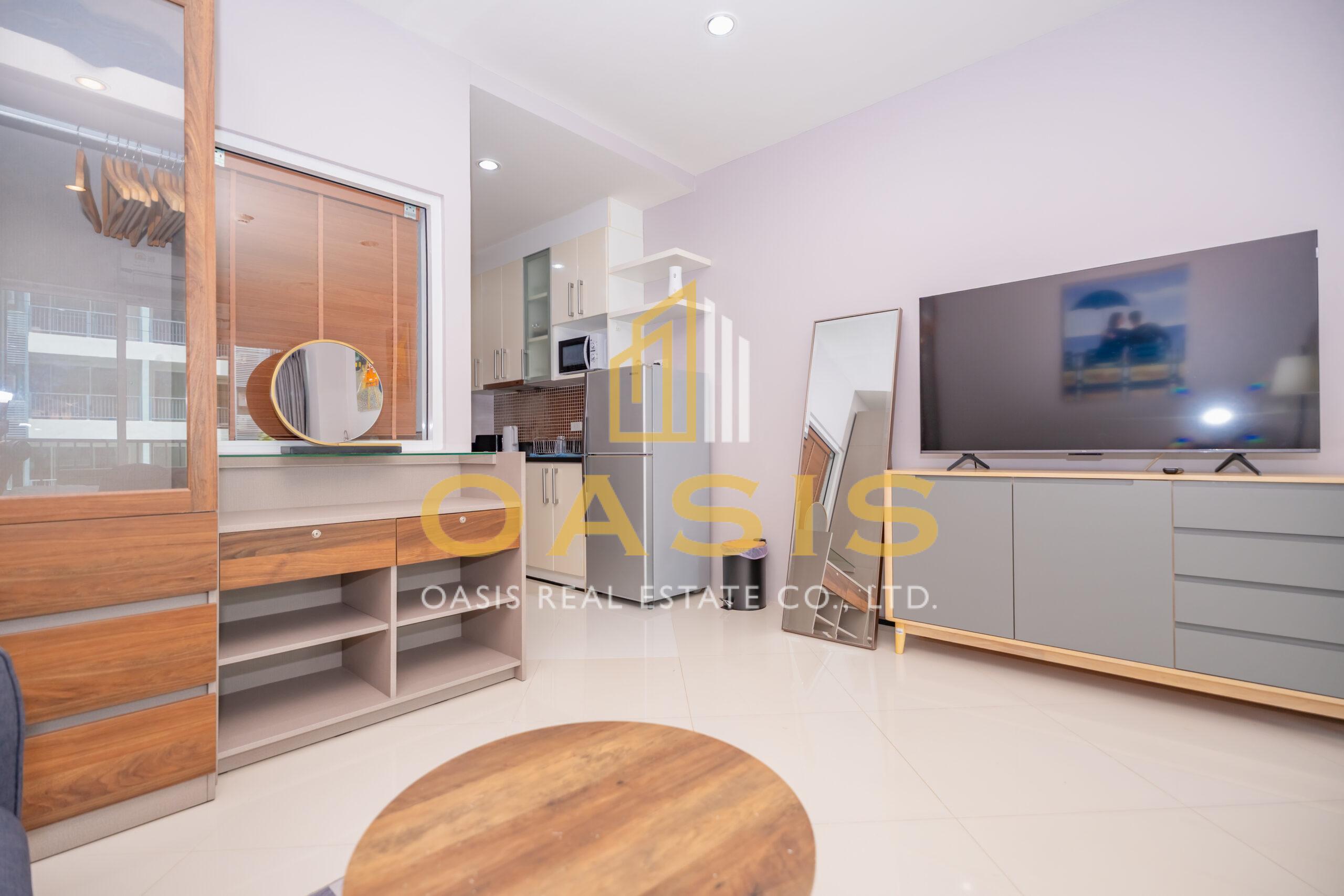 Luxurious Studio for Rent at Diamond Suites Condominium
