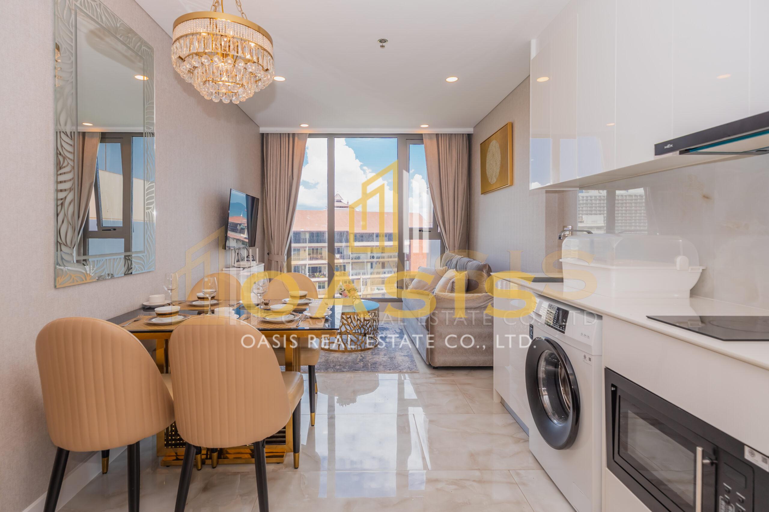 Copacabana Beach Jomtien Luxury 1Bedroom Condo for Rent