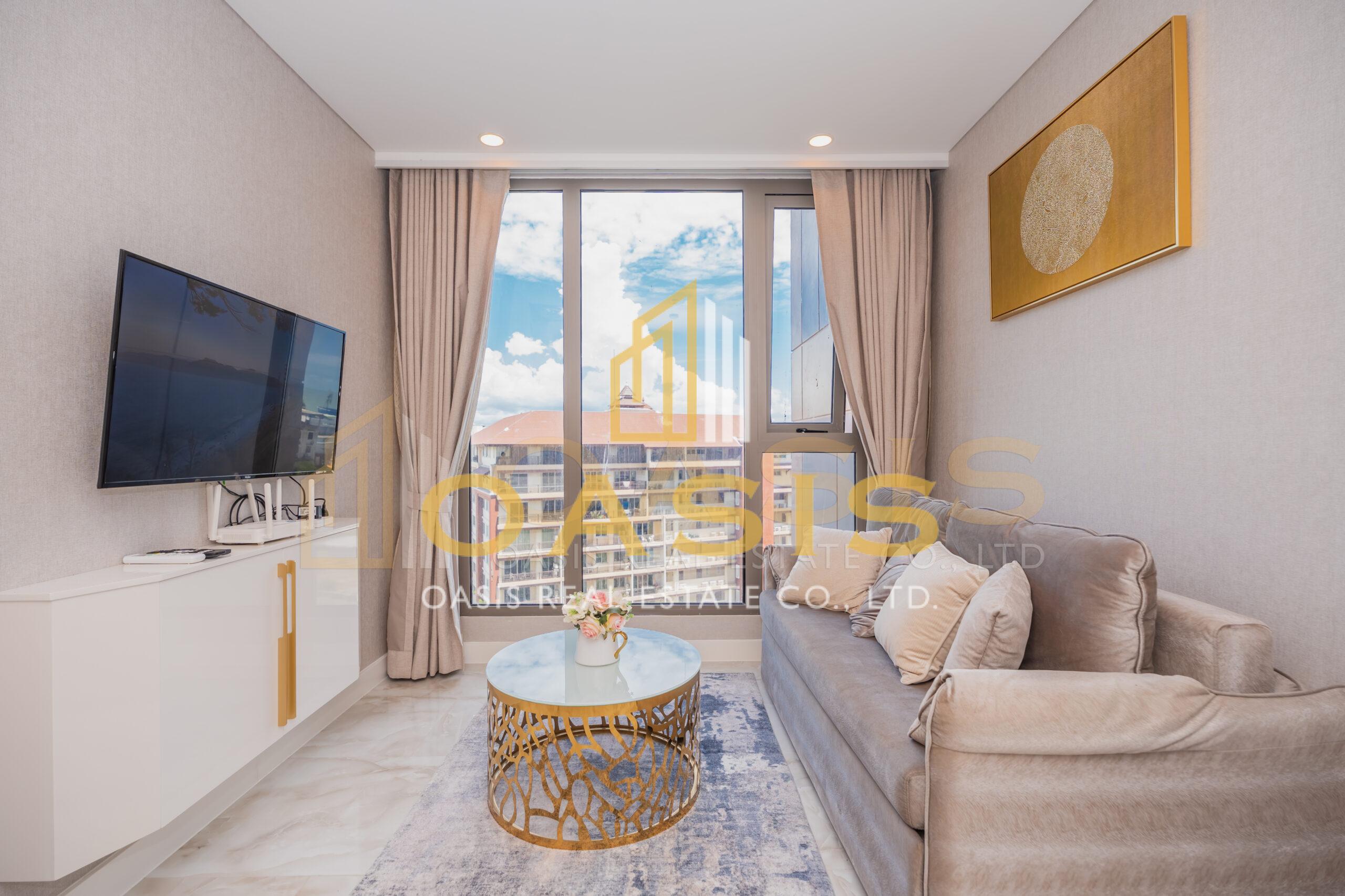 Copacabana Beach Jomtien Luxury 1Bedroom Condo for Rent