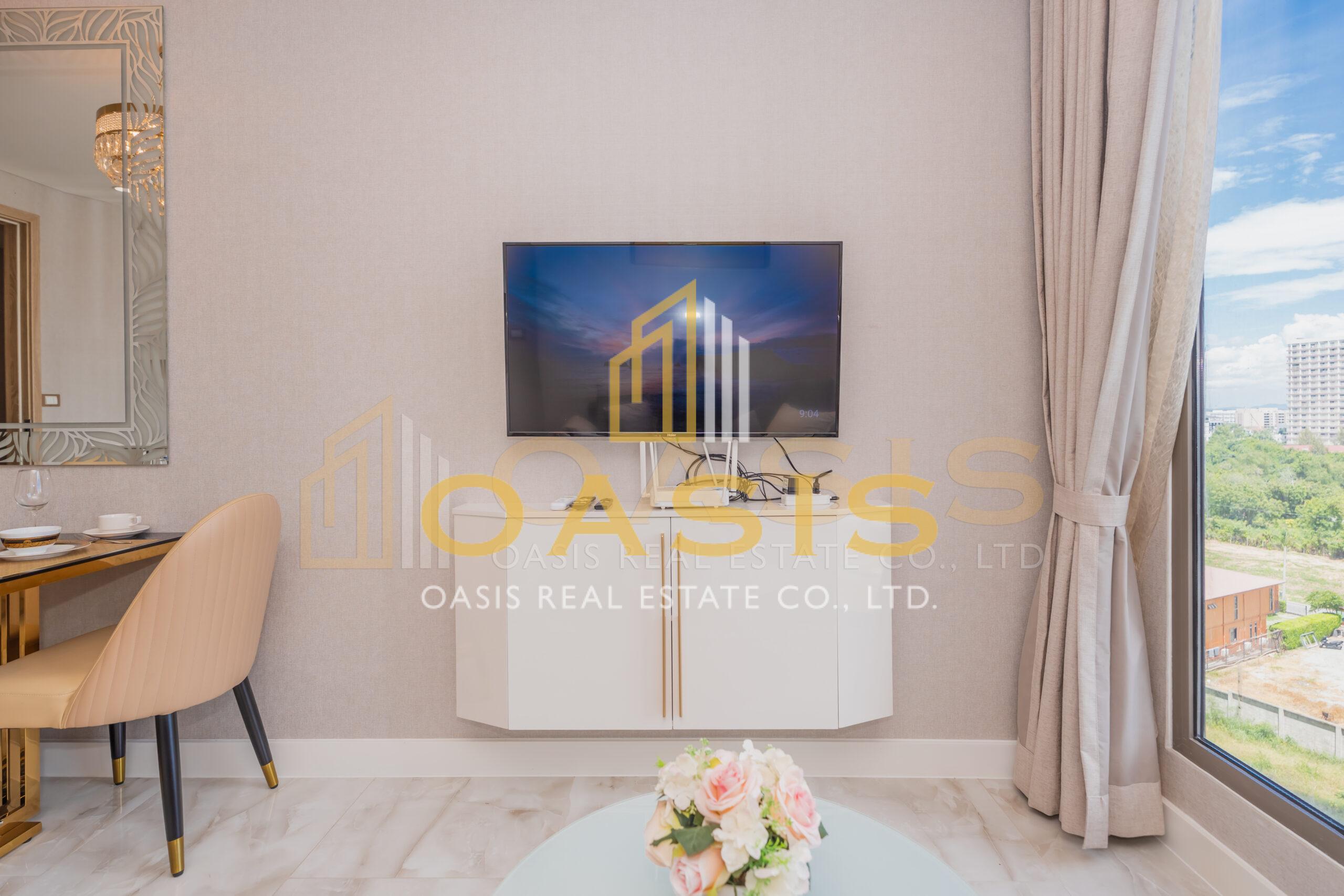 Copacabana Beach Jomtien Luxury 1Bedroom Condo for Rent