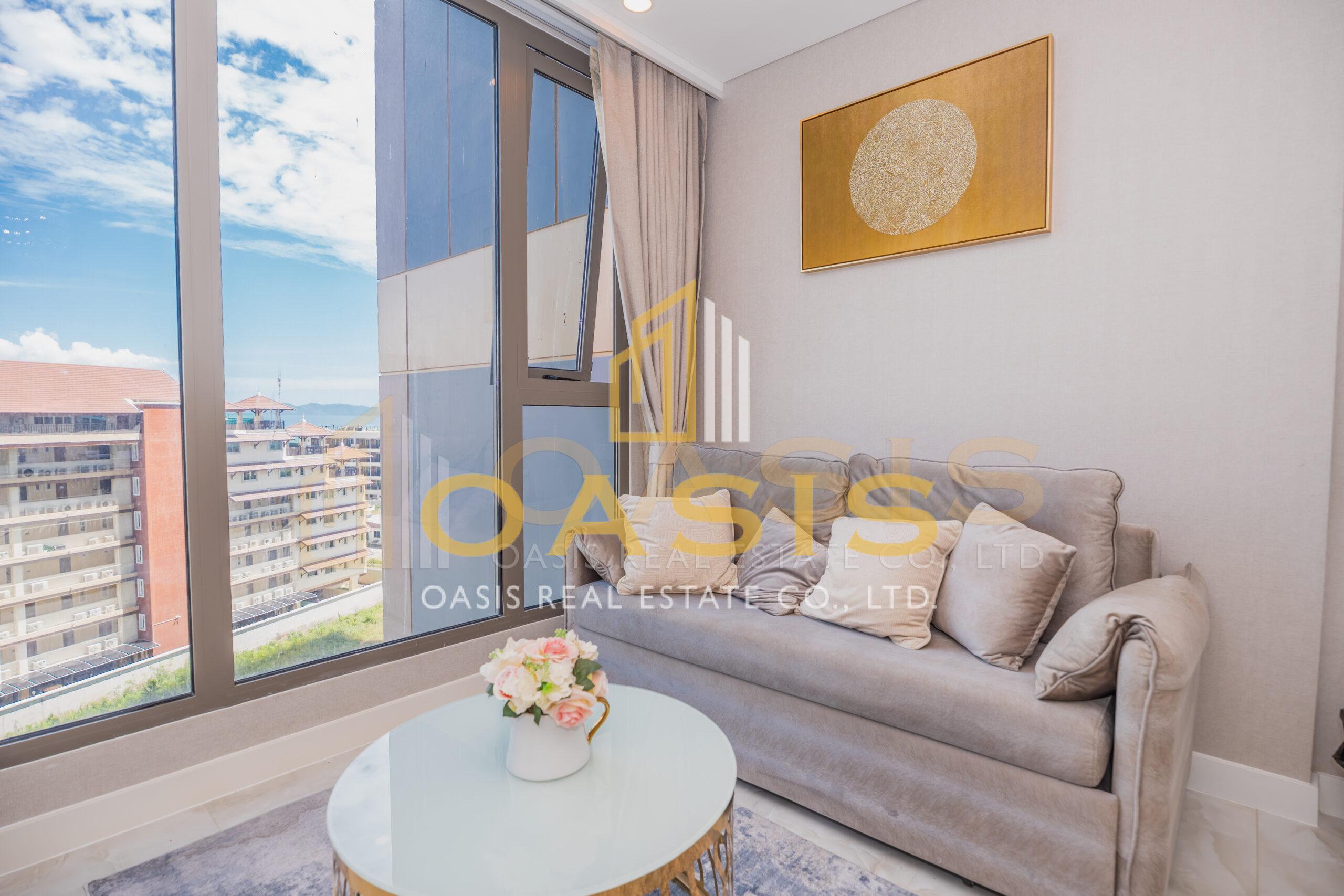 Copacabana Beach Jomtien Luxury 1Bedroom Condo for Rent