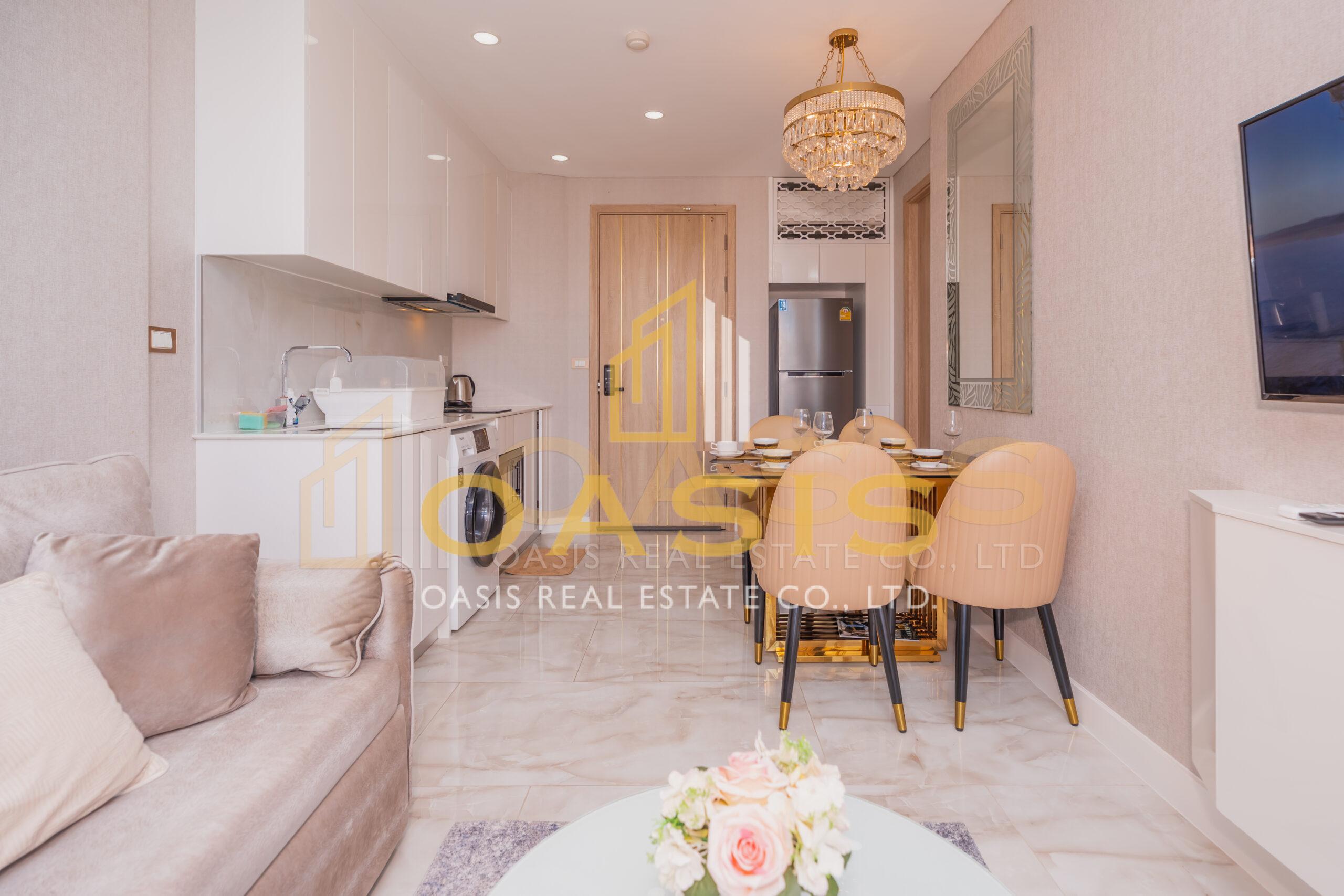 Copacabana Beach Jomtien Luxury 1Bedroom Condo for Rent