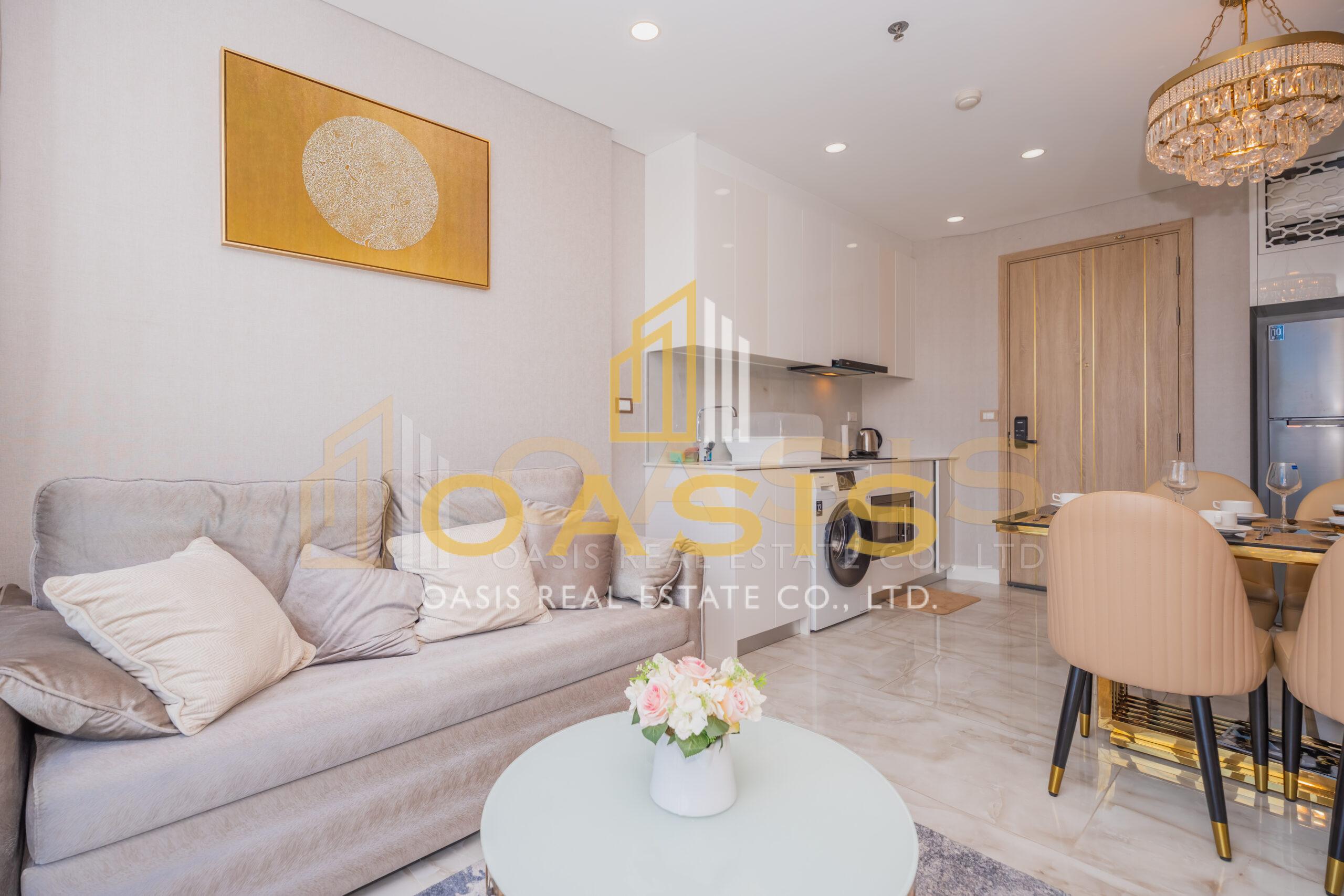 Copacabana Beach Jomtien Luxury 1Bedroom Condo for Rent