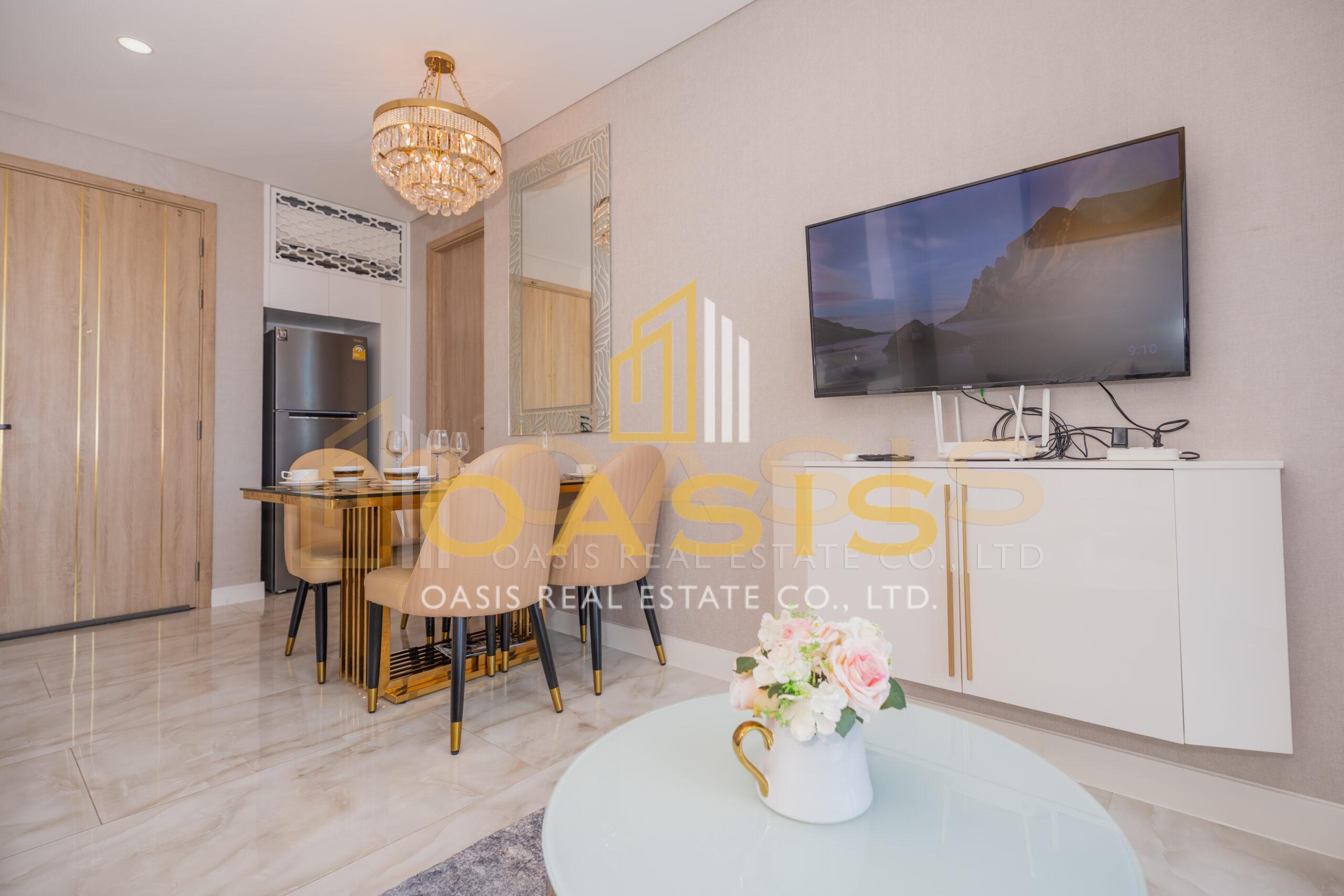 Copacabana Beach Jomtien Luxury 1Bedroom Condo for Rent