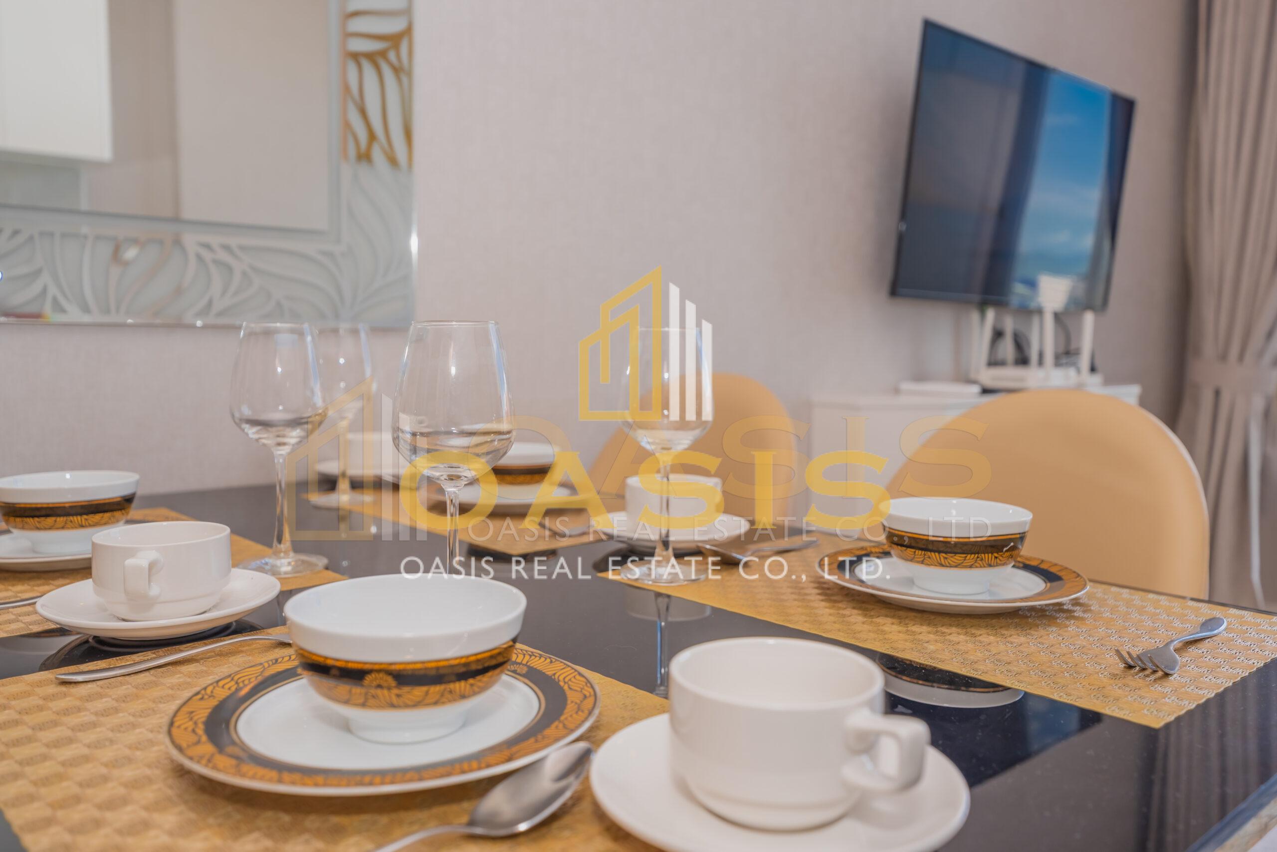 Copacabana Beach Jomtien Luxury 1Bedroom Condo for Rent