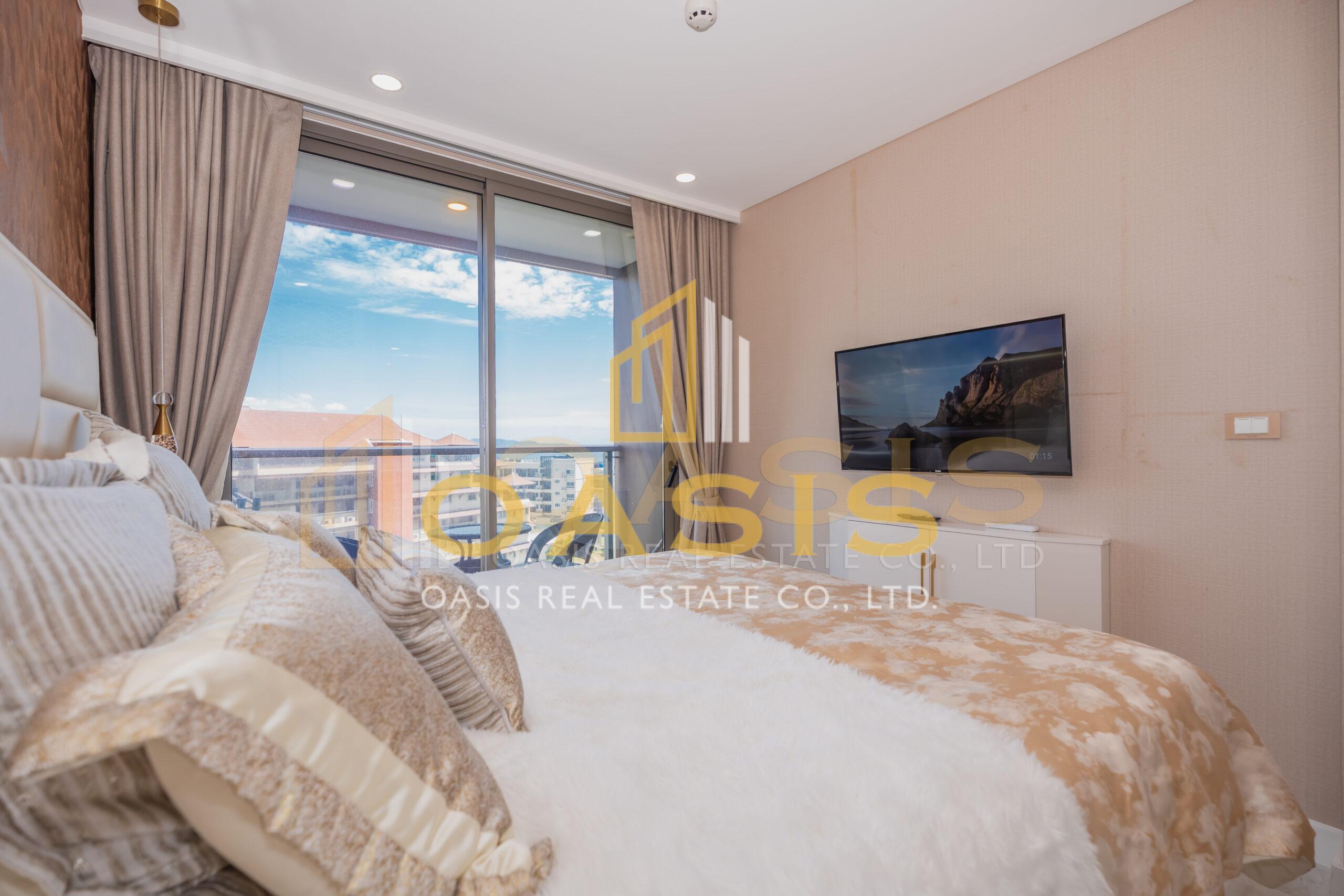 Copacabana Beach Jomtien Luxury 1Bedroom Condo for Rent