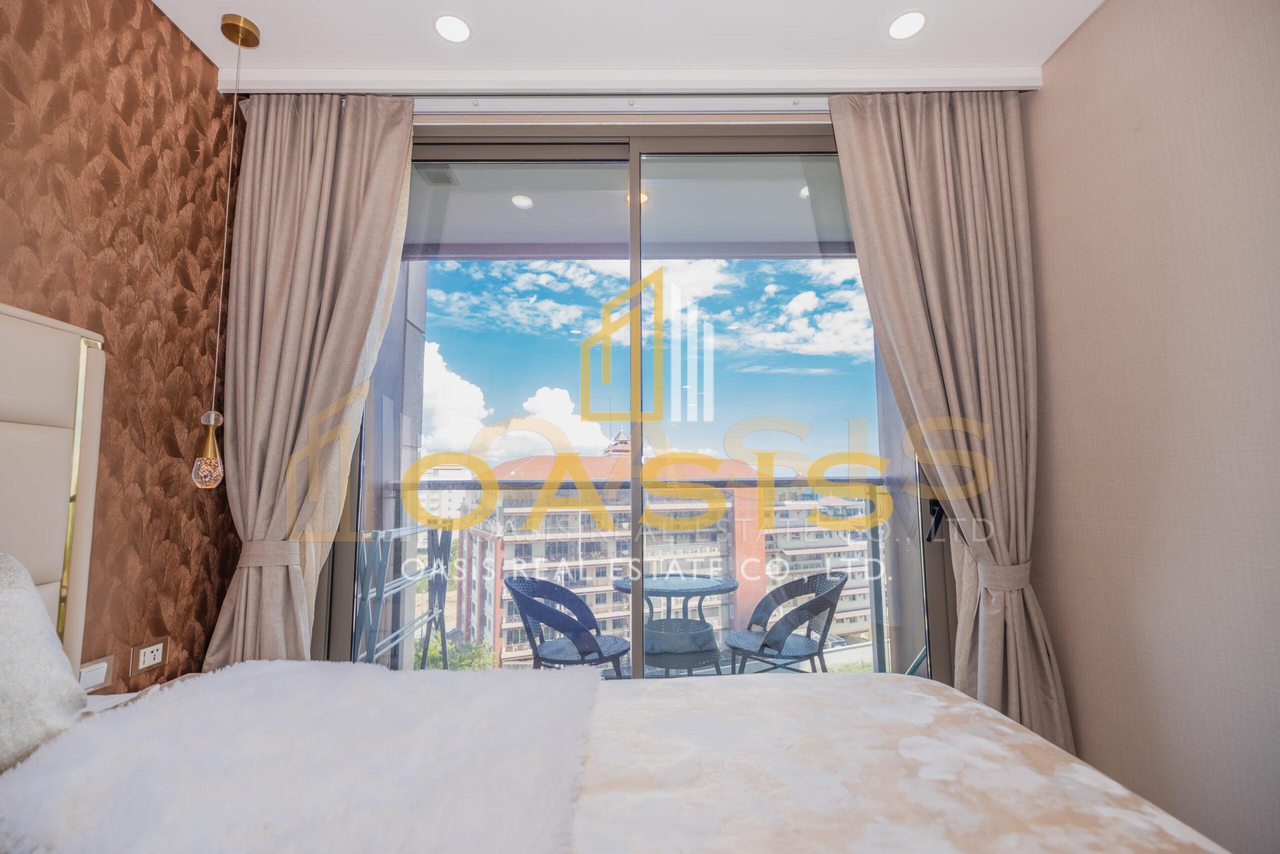 Copacabana Beach Jomtien Luxury 1Bedroom Condo for Rent