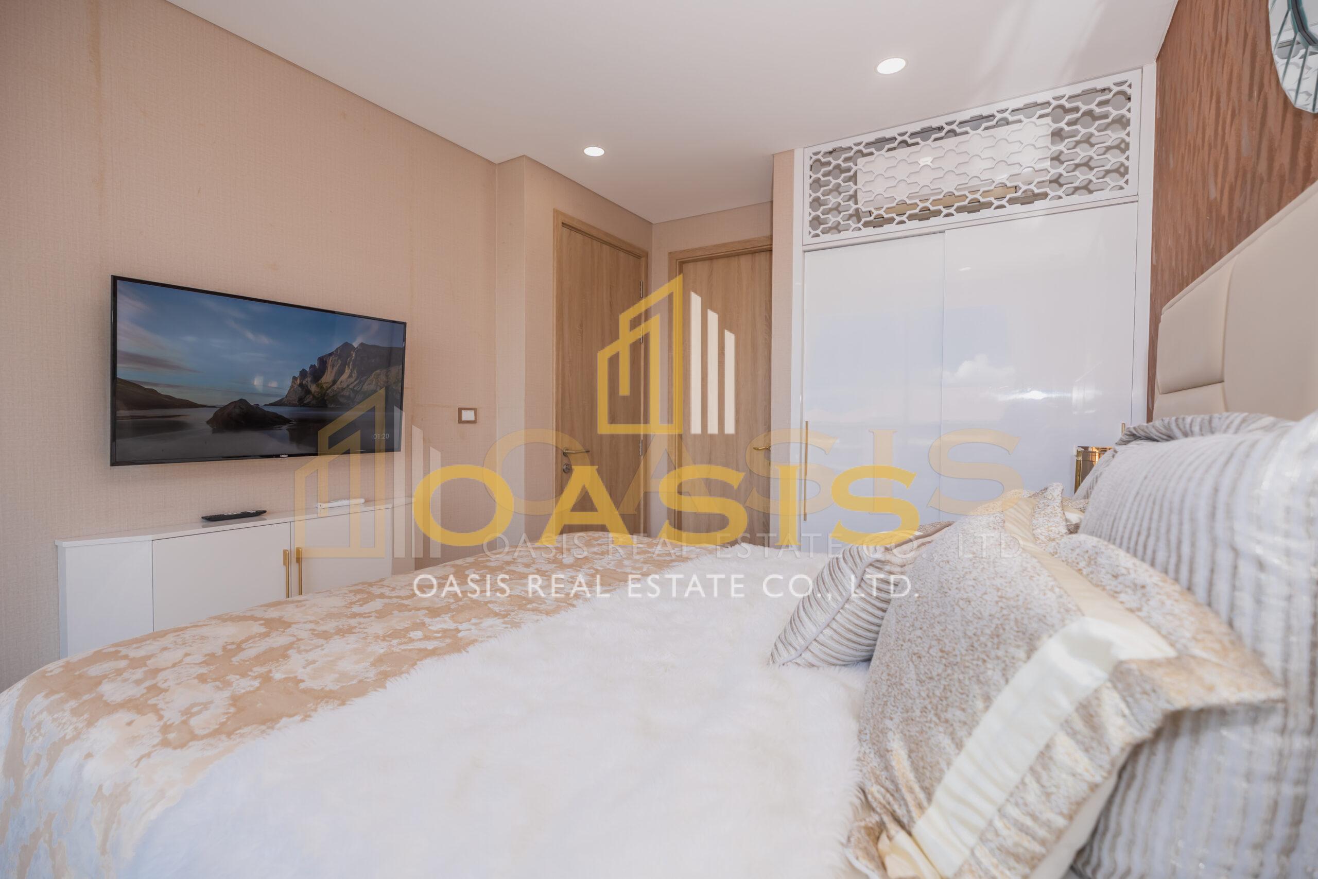 Copacabana Beach Jomtien Luxury 1Bedroom Condo for Rent