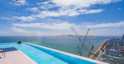 Copacabana Beach Jomtien Luxury 1Bedroom Condo for Rent