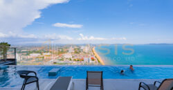 Copacabana Beach Jomtien Luxury 1Bedroom Condo for Rent