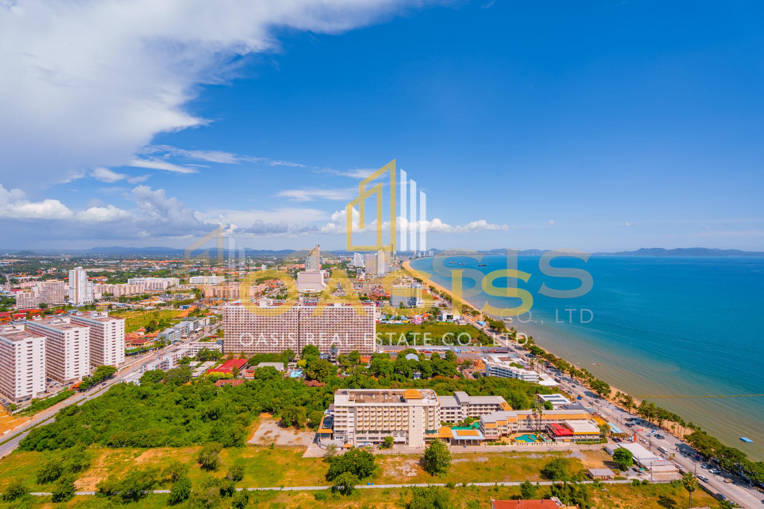 Copacabana Beach Jomtien Luxury 1Bedroom Condo for Rent