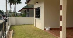 Single-Storey House for Sale or Rent