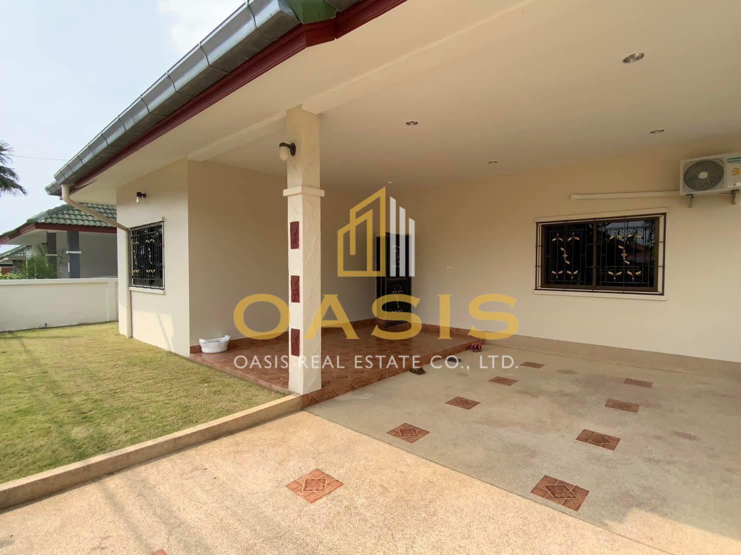 Single-Storey House for Sale or Rent