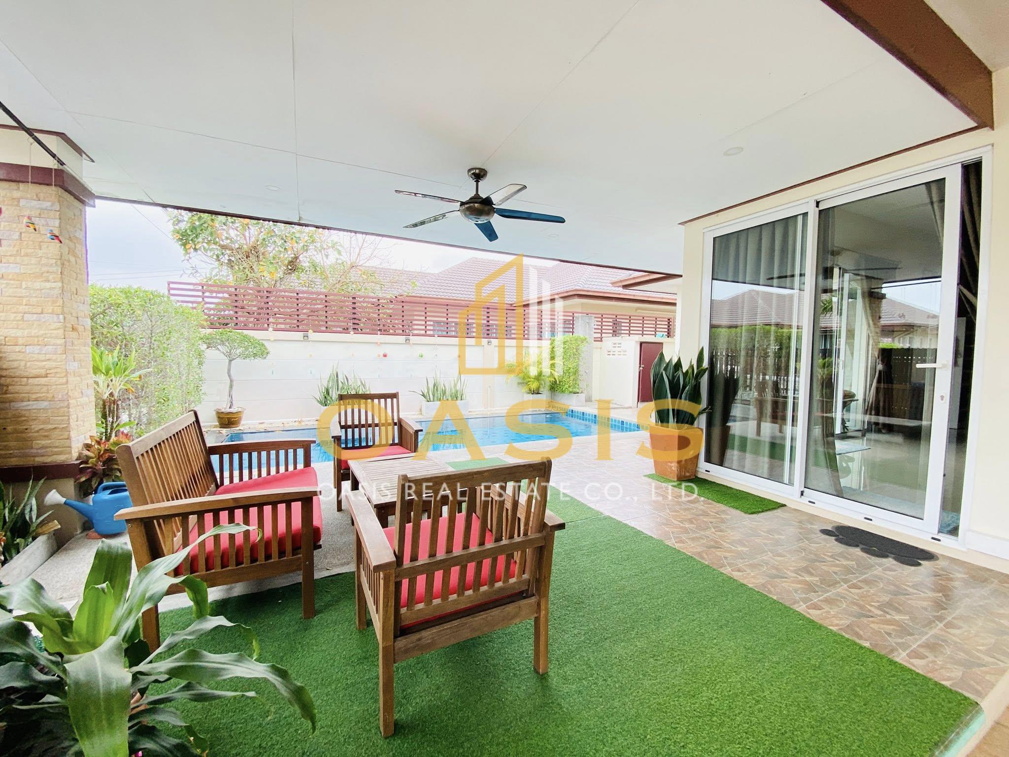 Private Pool Villa for Sale in  Huay Yai