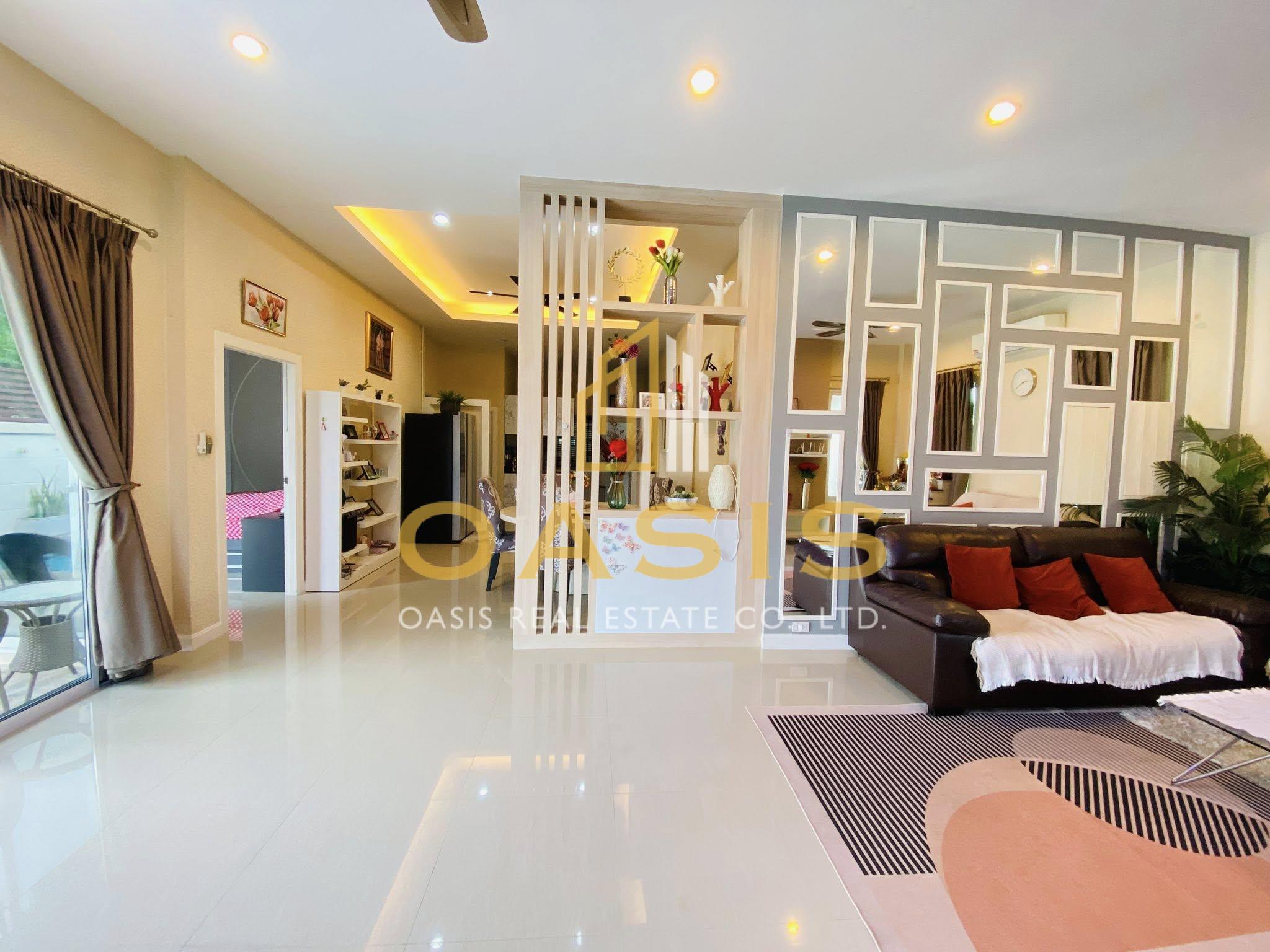 Private Pool Villa for Sale in  Huay Yai