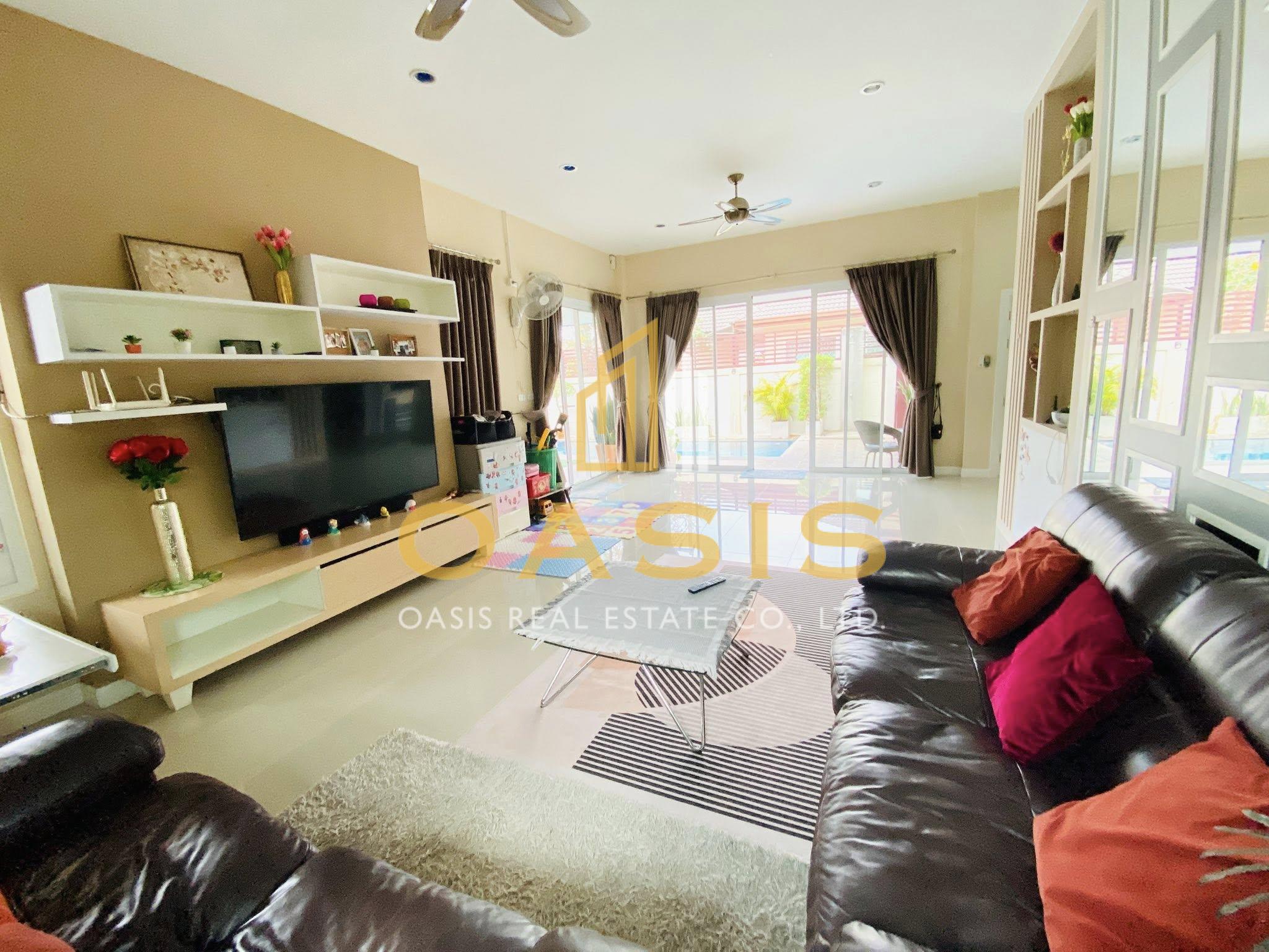 Private Pool Villa for Sale in  Huay Yai