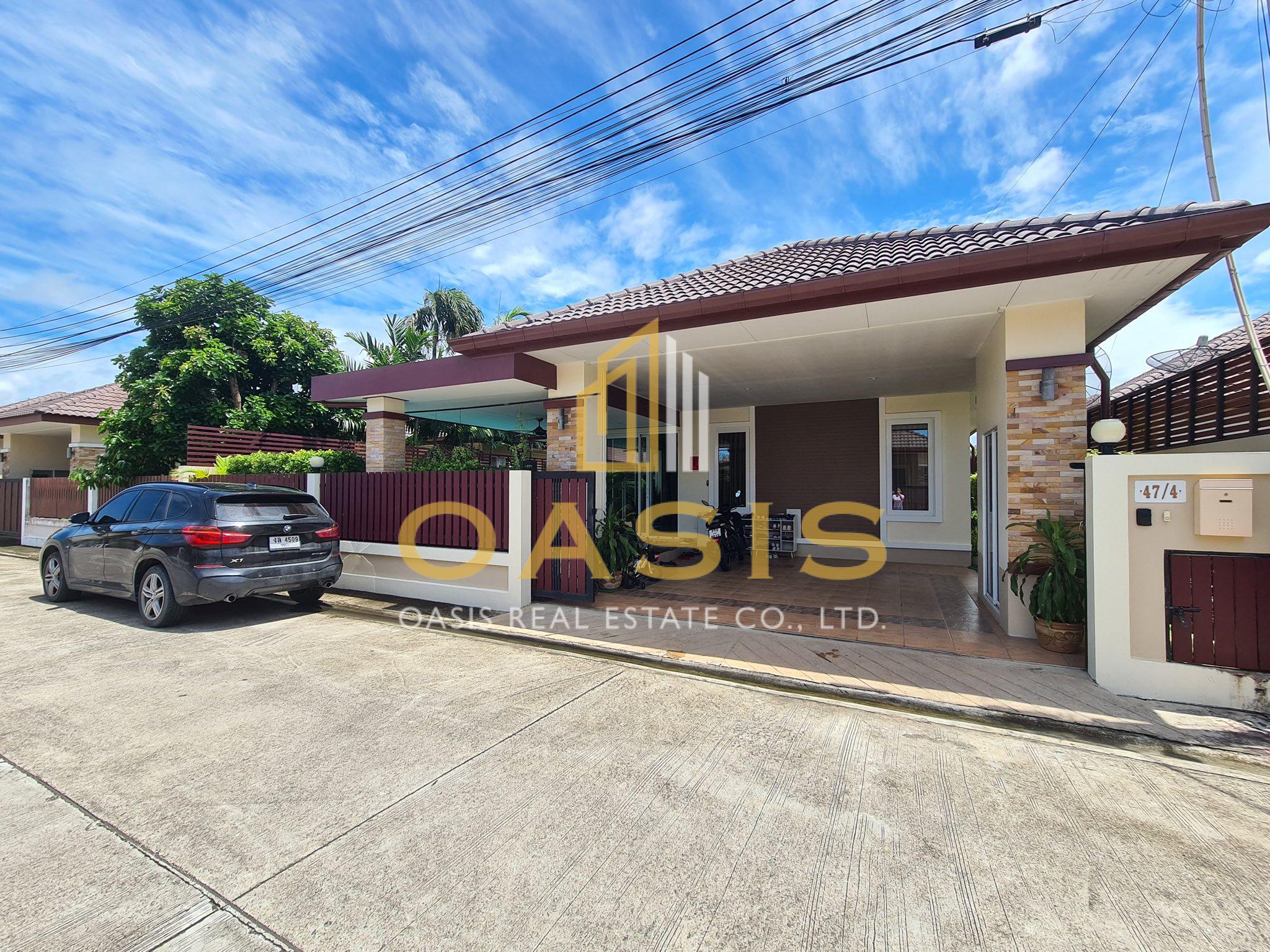 Private Pool Villa for Sale in  Huay Yai