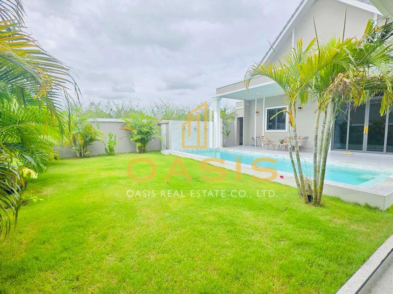 Discover this beautifully designed private pool villa for sale