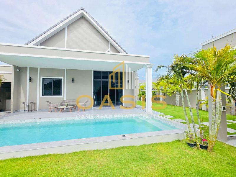 Discover this beautifully designed private pool villa for sale
