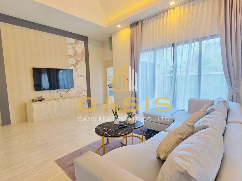 Discover this beautifully designed private pool villa for sale