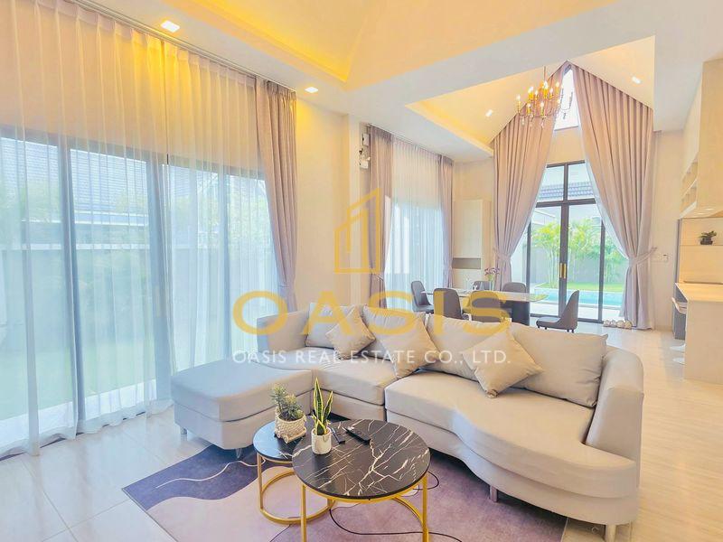 Discover this beautifully designed private pool villa for sale