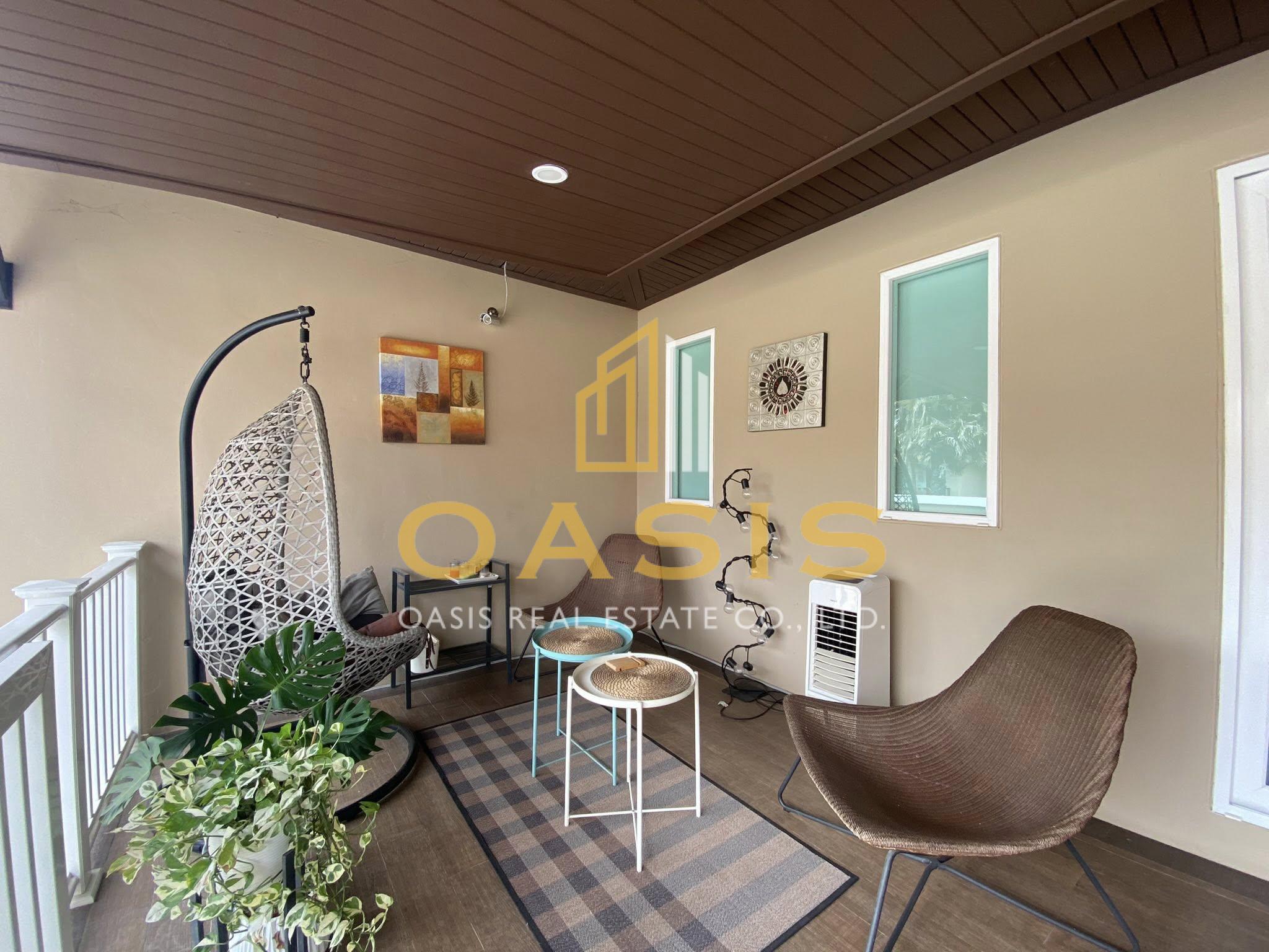 Discover this beautiful corner pool villa for Sale