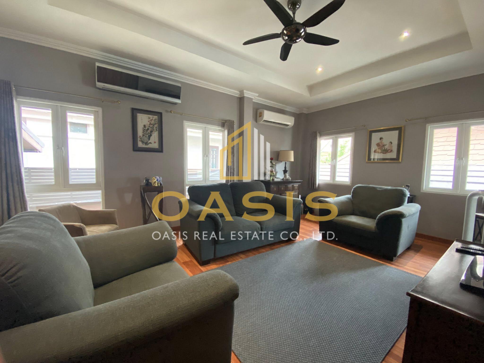 Discover this beautiful corner pool villa for Sale