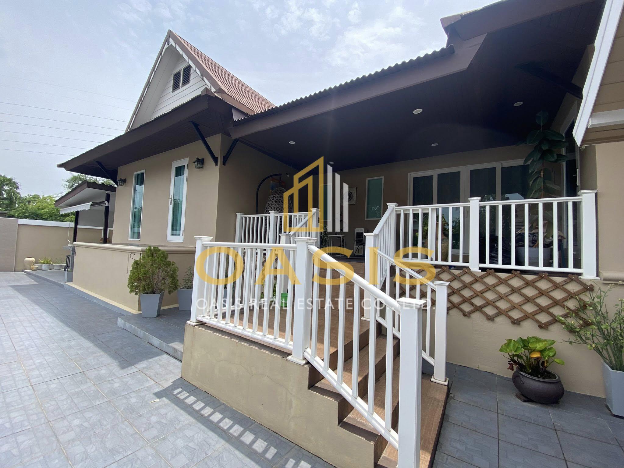 Discover this beautiful corner pool villa for Sale