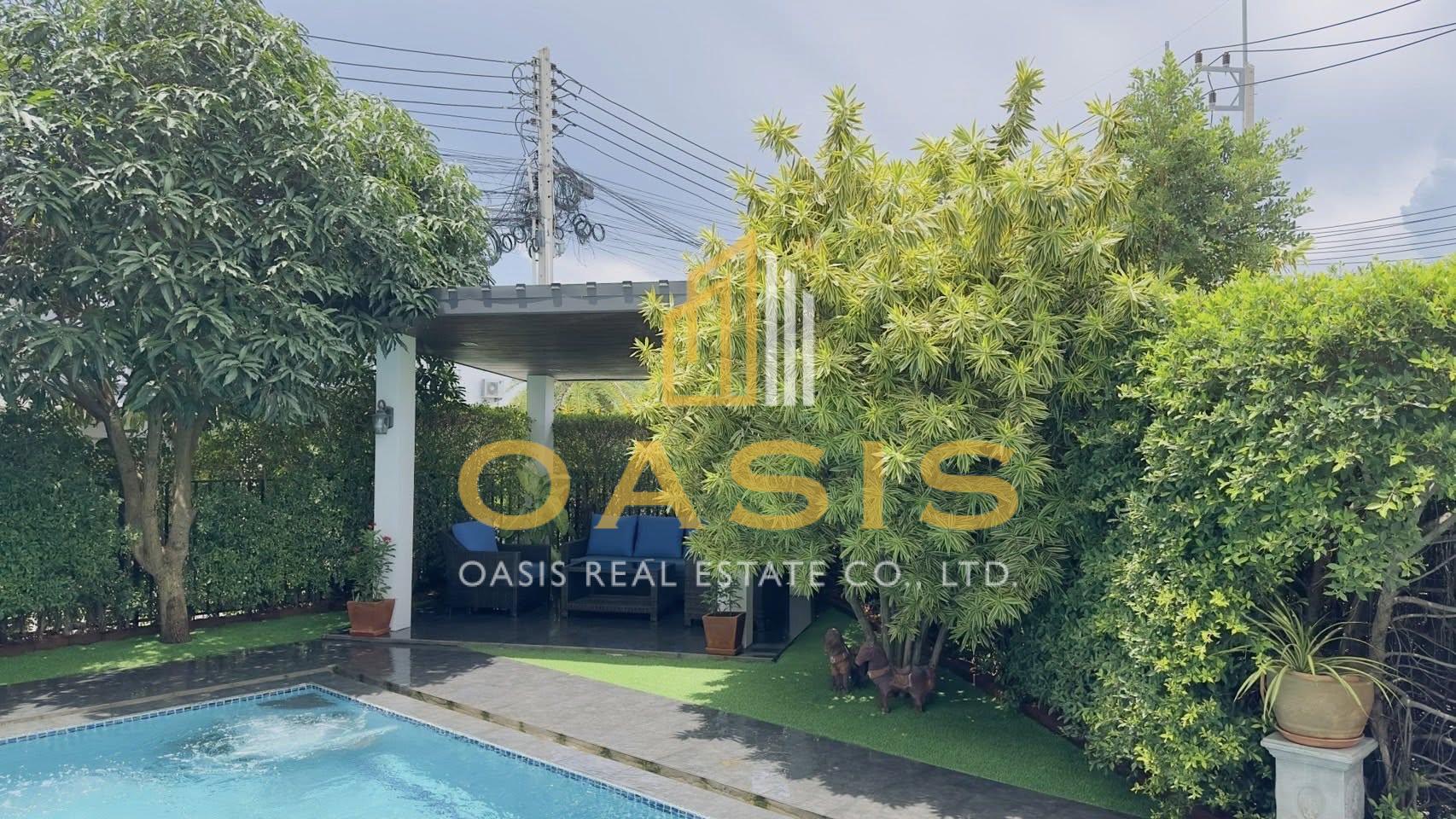 Well designed family home for sale in Baan Pruksa Nara