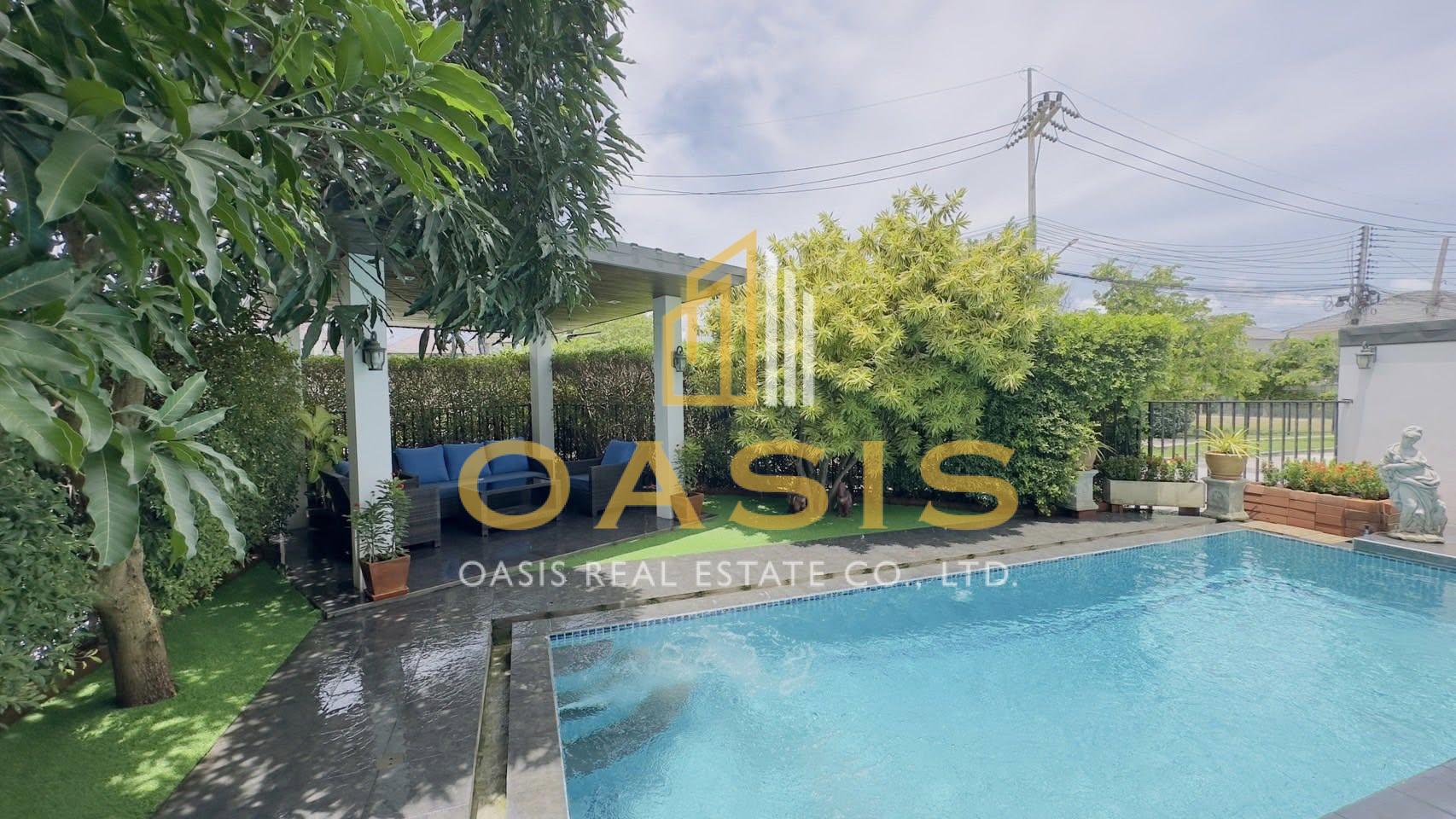 Well designed family home for sale in Baan Pruksa Nara