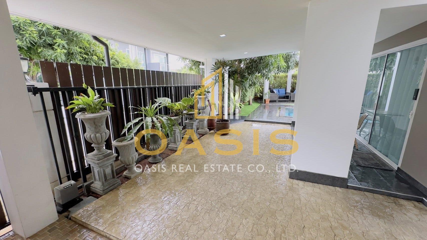 Well designed family home for sale in Baan Pruksa Nara