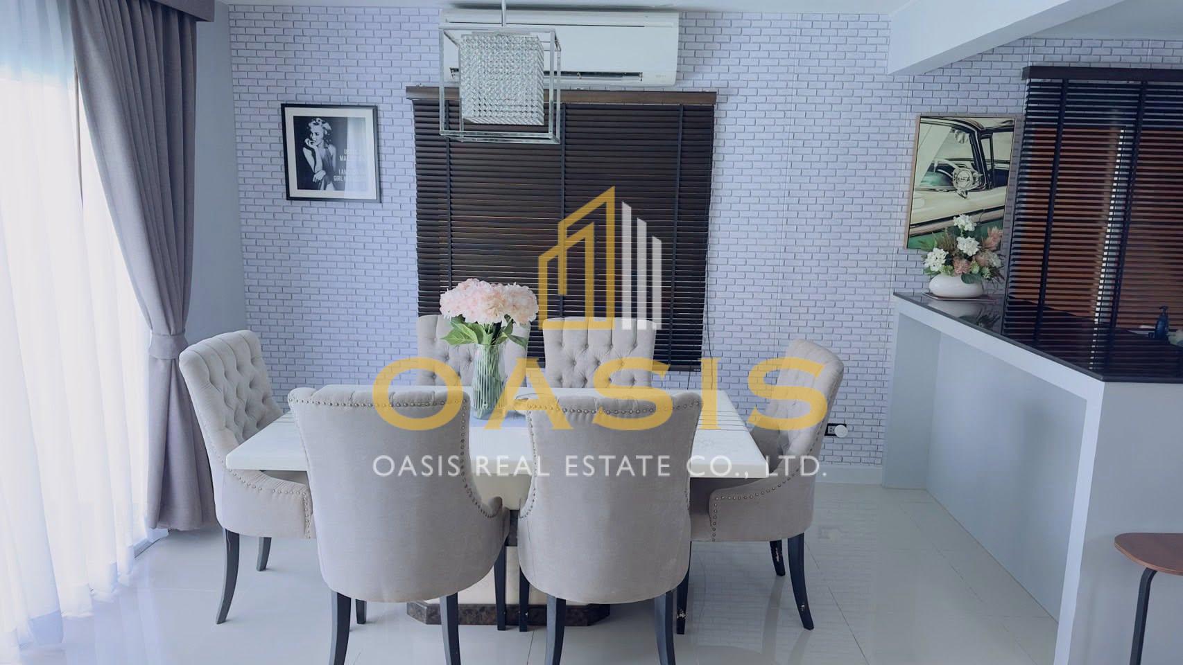 Well designed family home for sale in Baan Pruksa Nara