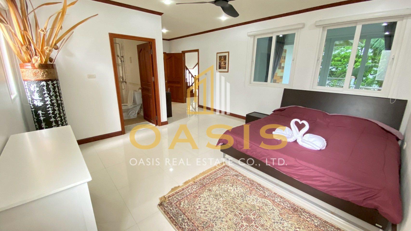 Exclusive 3-Storey Pool Villa for Rent, Just 20m from Jomtien Beach
