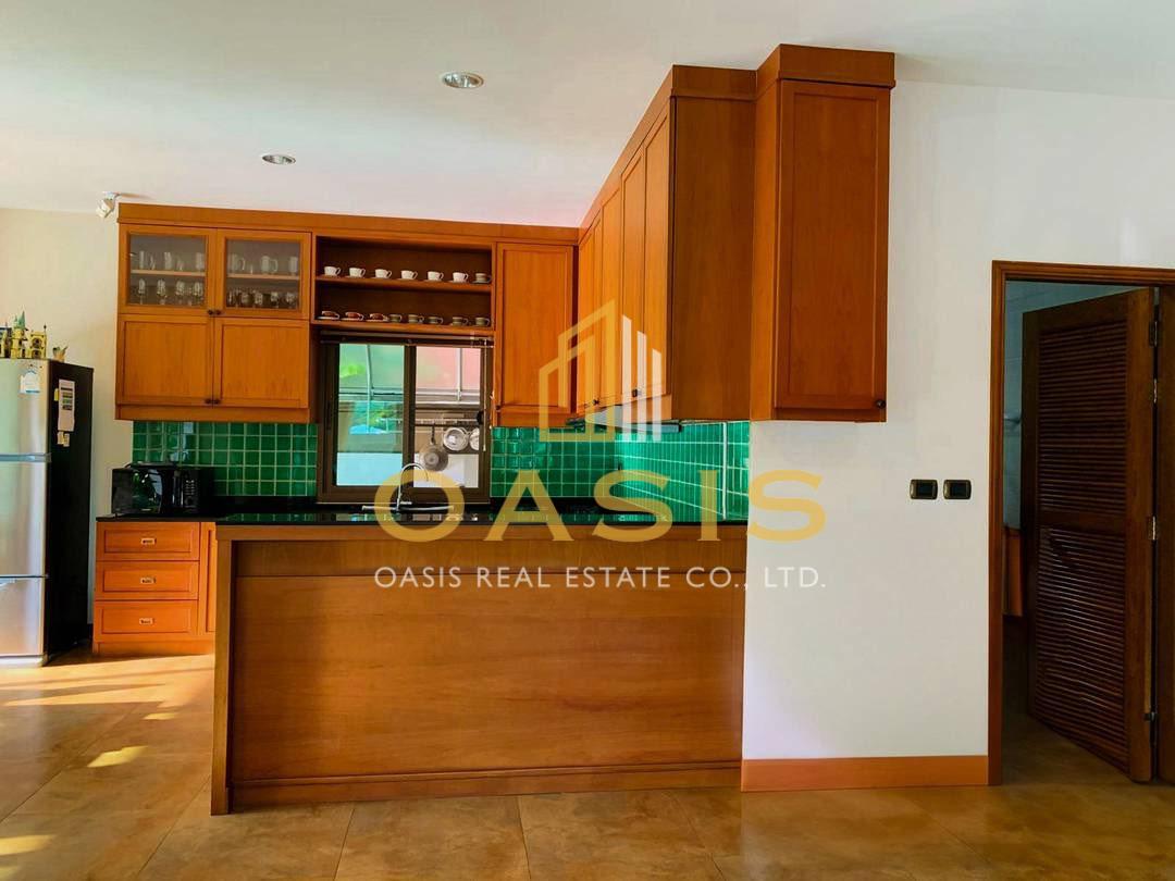 Pool Villa Thai Bali Style in Huay Yai For rent