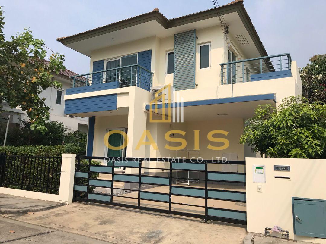 Baan Saransiri Village, Thakham–Rama 2 for sale or rent