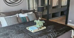 Black & Wood Residence – Modern Luxury Classic Masterpiece for Sale