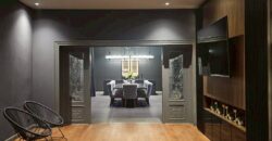 Black & Wood Residence – Modern Luxury Classic Masterpiece for Sale