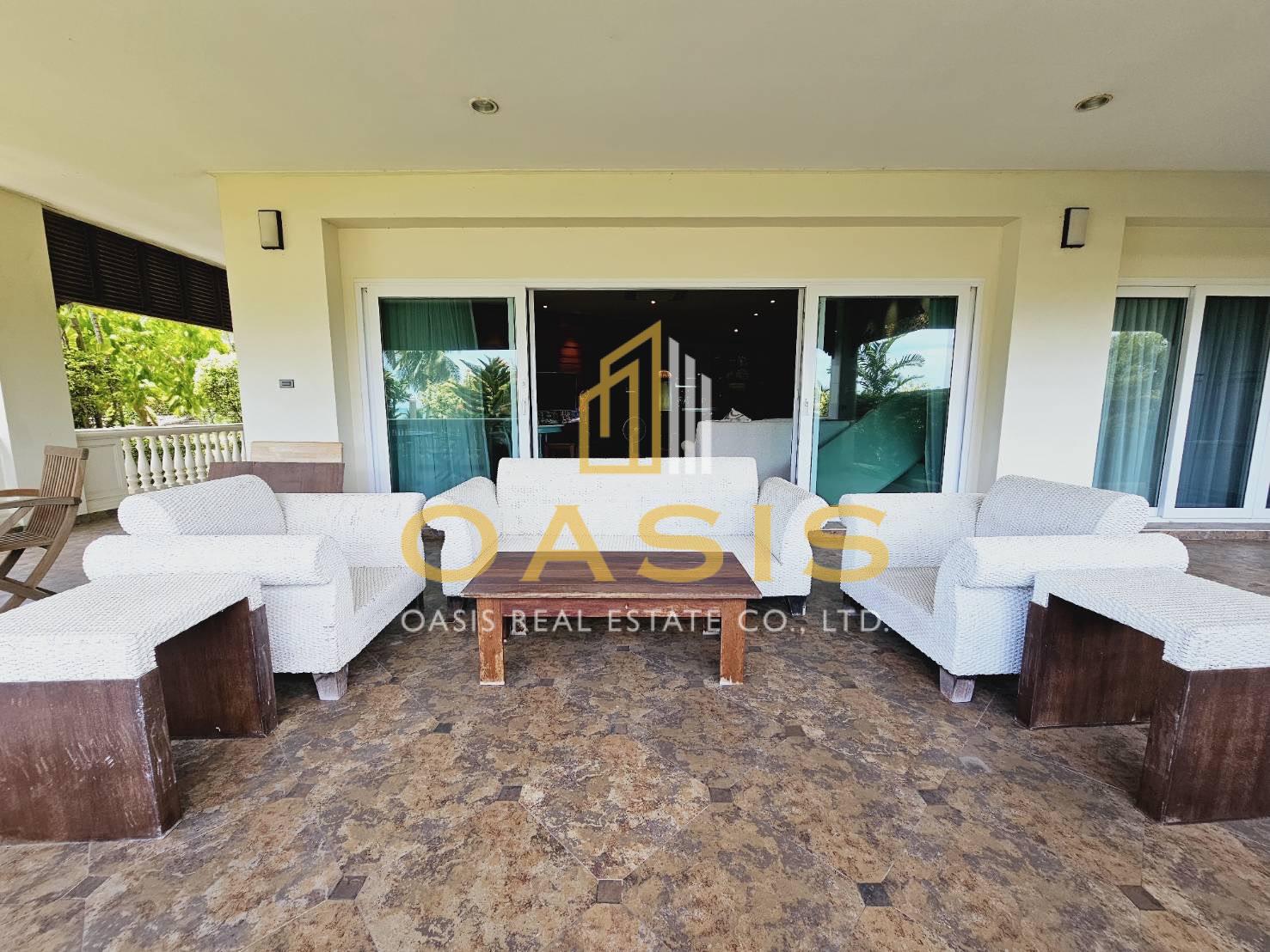 Beachfront Ground Floor Unit Baan Somprasong for Sale and Rent Beachfront Ground Floor Unit Baan Somprasong for Sale and Rent