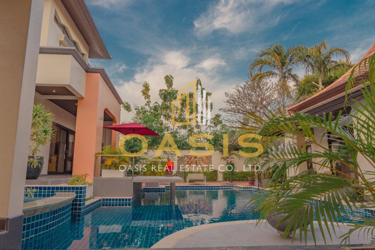 Phutara Villa, Pattaya – Elegant Private Residence for Sale