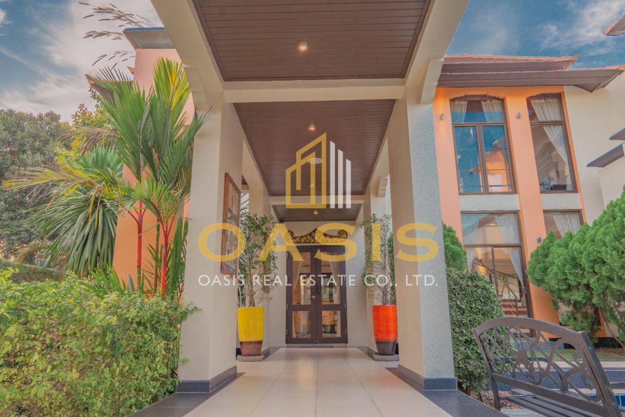 Phutara Villa, Pattaya – Elegant Private Residence for Sale