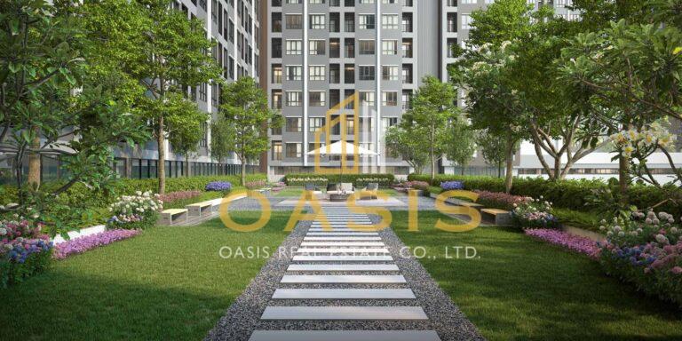 Regent Home Bangna – 1-Bedroom Condo for Rent