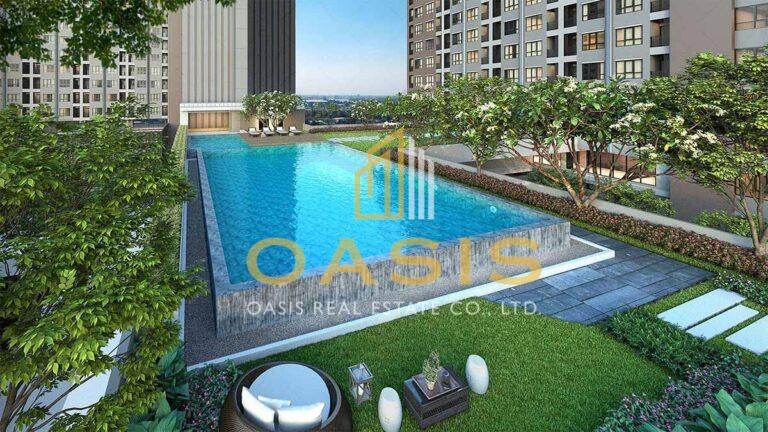 Regent Home Bangna – 1-Bedroom Condo for Rent