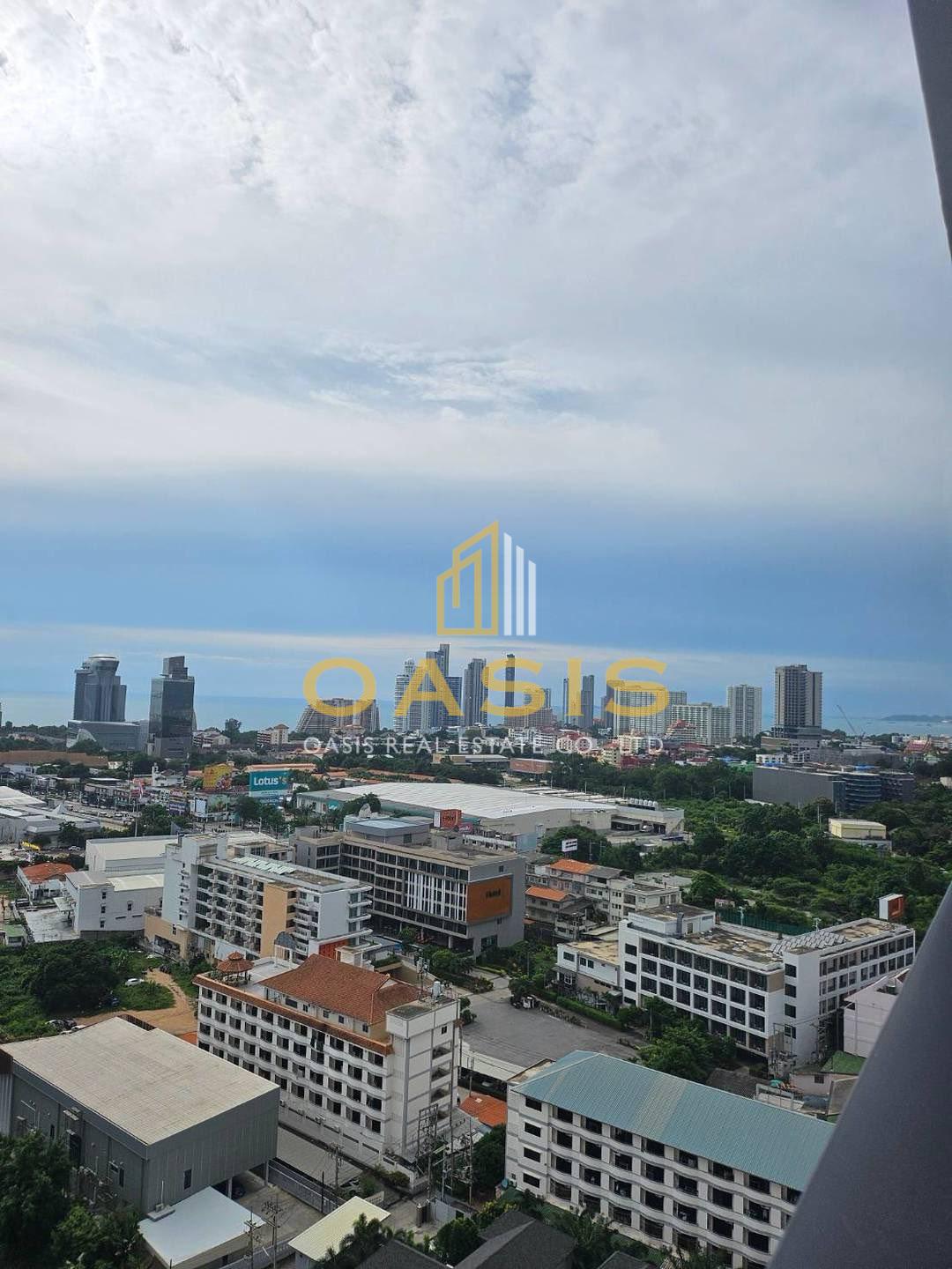 ONCE Pattaya Condominium – Stunning Sea View For rent