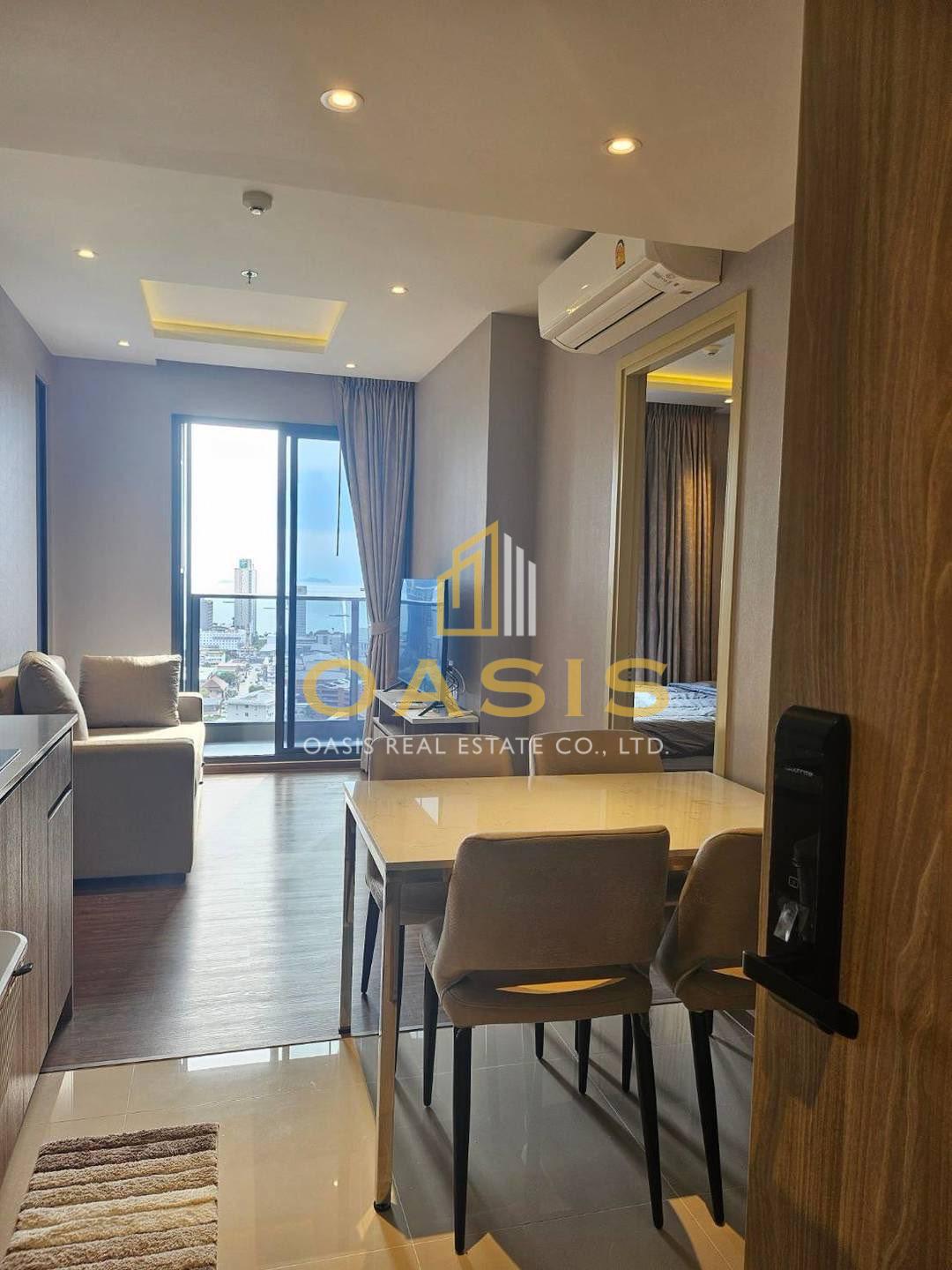 ONCE Pattaya Condominium – Stunning Sea View For rent