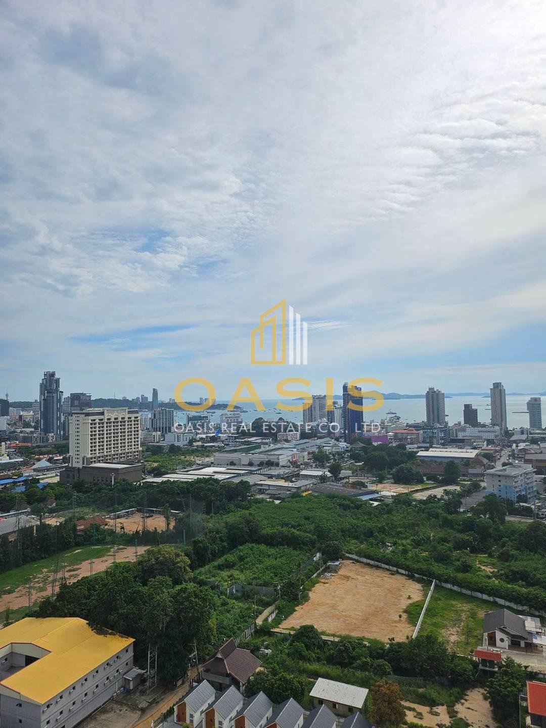 ONCE Pattaya Condominium – Stunning Sea View For rent